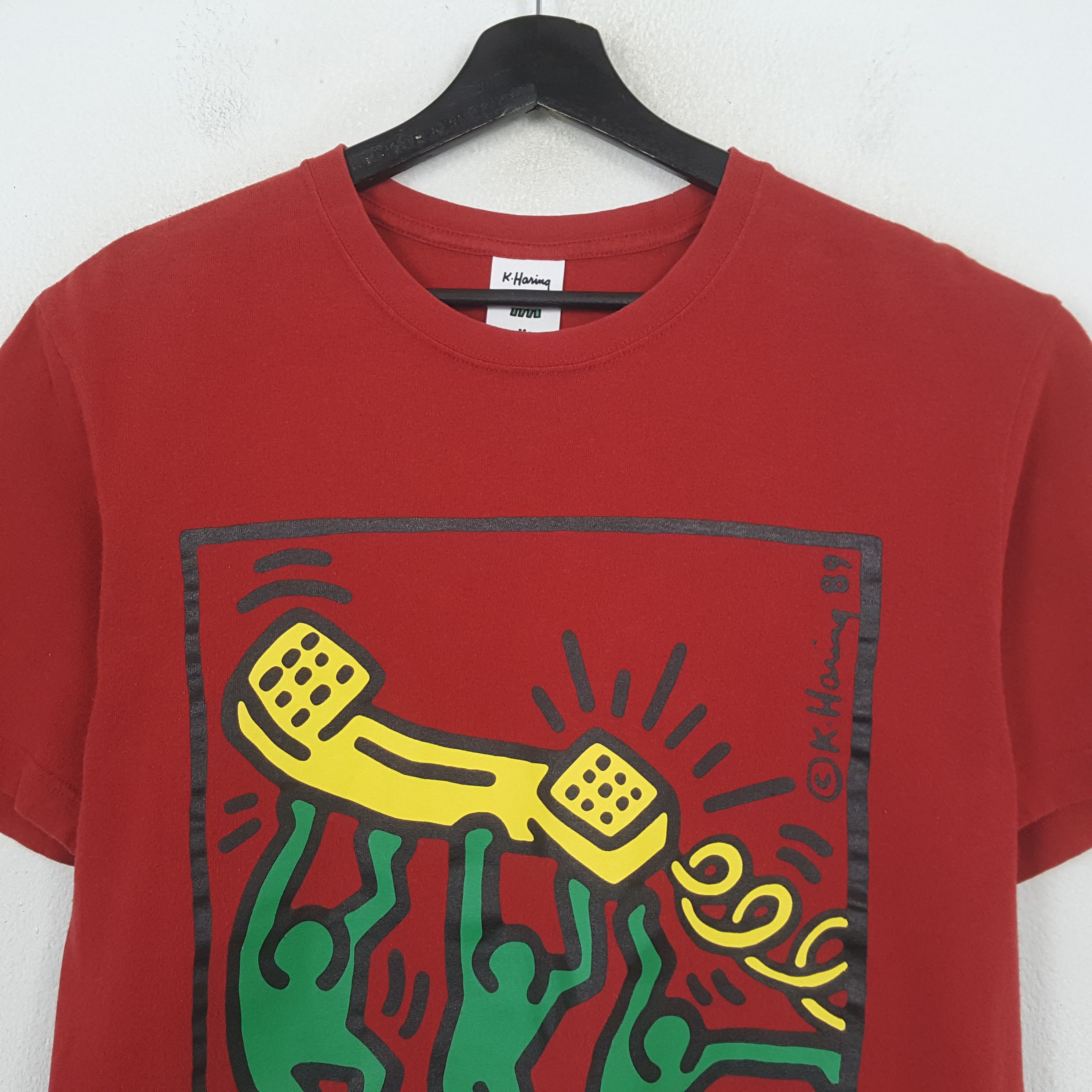 Keith Haring Keith Haring x Uniqlo Tshirt C301N59 Size US M / EU 48-50 / 2 - 2 Thumbnail