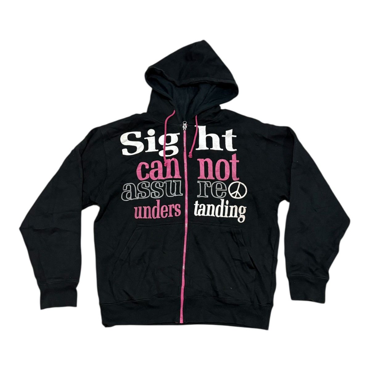 If Six Was Nine Beaumont carr punk poem hoodie hippies Size US L / EU 52-54 / 3 - 1 Thumbnail