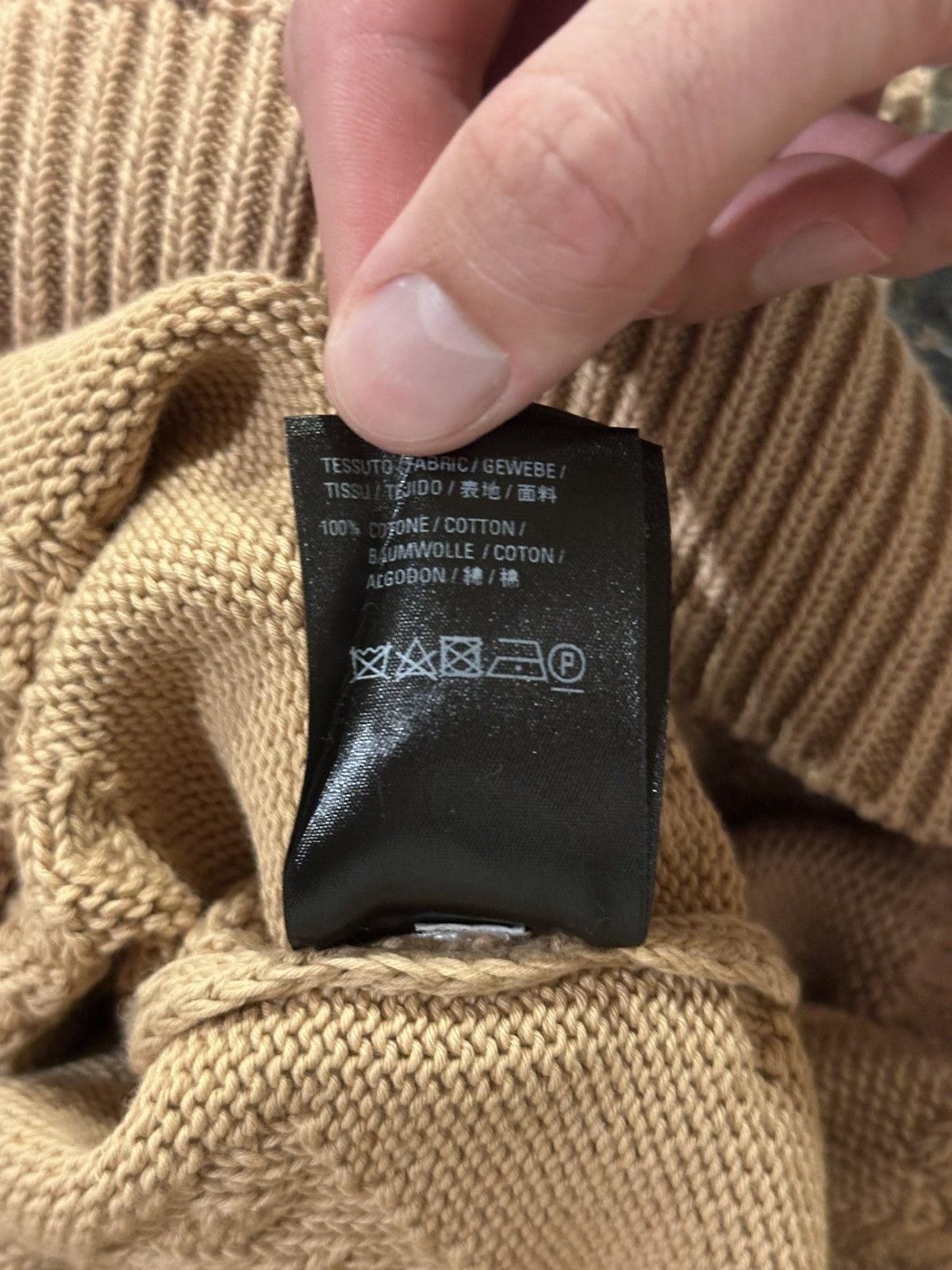 Balenciaga Balenciaga Monogram Jacquard Intarsia Logo Knitted Sweater Size US S / EU 44-46 / 1 - 14 Thumbnail
