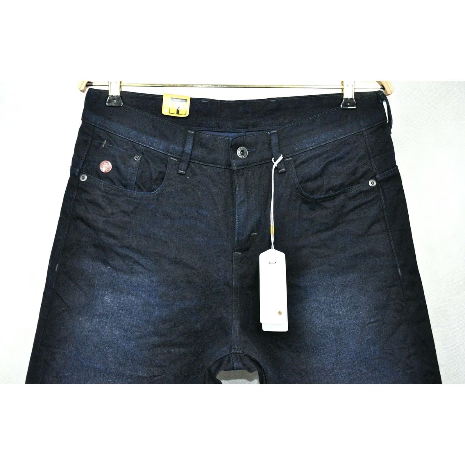 G-Star G-Star TYPE C 3D LOOSE TAPERED WMN MAZARINE DENIM 3D AGED W28/L32 Jeans Women Size ONE SIZE - 3 Thumbnail