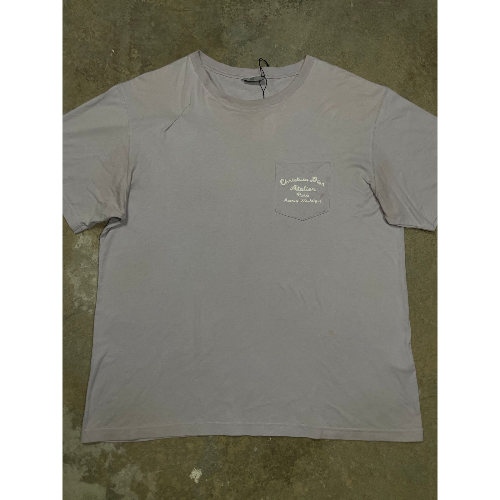 Dior Dior Atelier Tee Paris Tee Used XXL Size US XXL / EU 58 / 5 - 1 Thumbnail