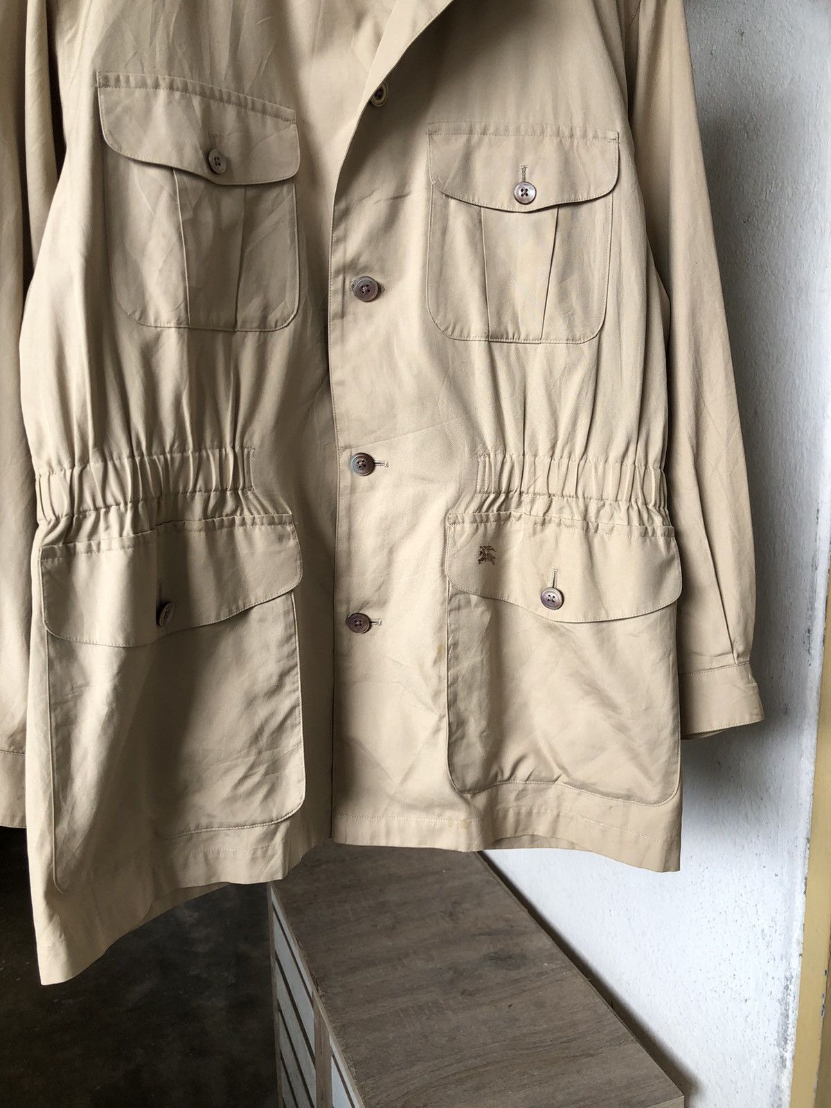 Burberry Vintage Burberry Light Jacket Size L / US 10 / IT 46 - 3 Thumbnail