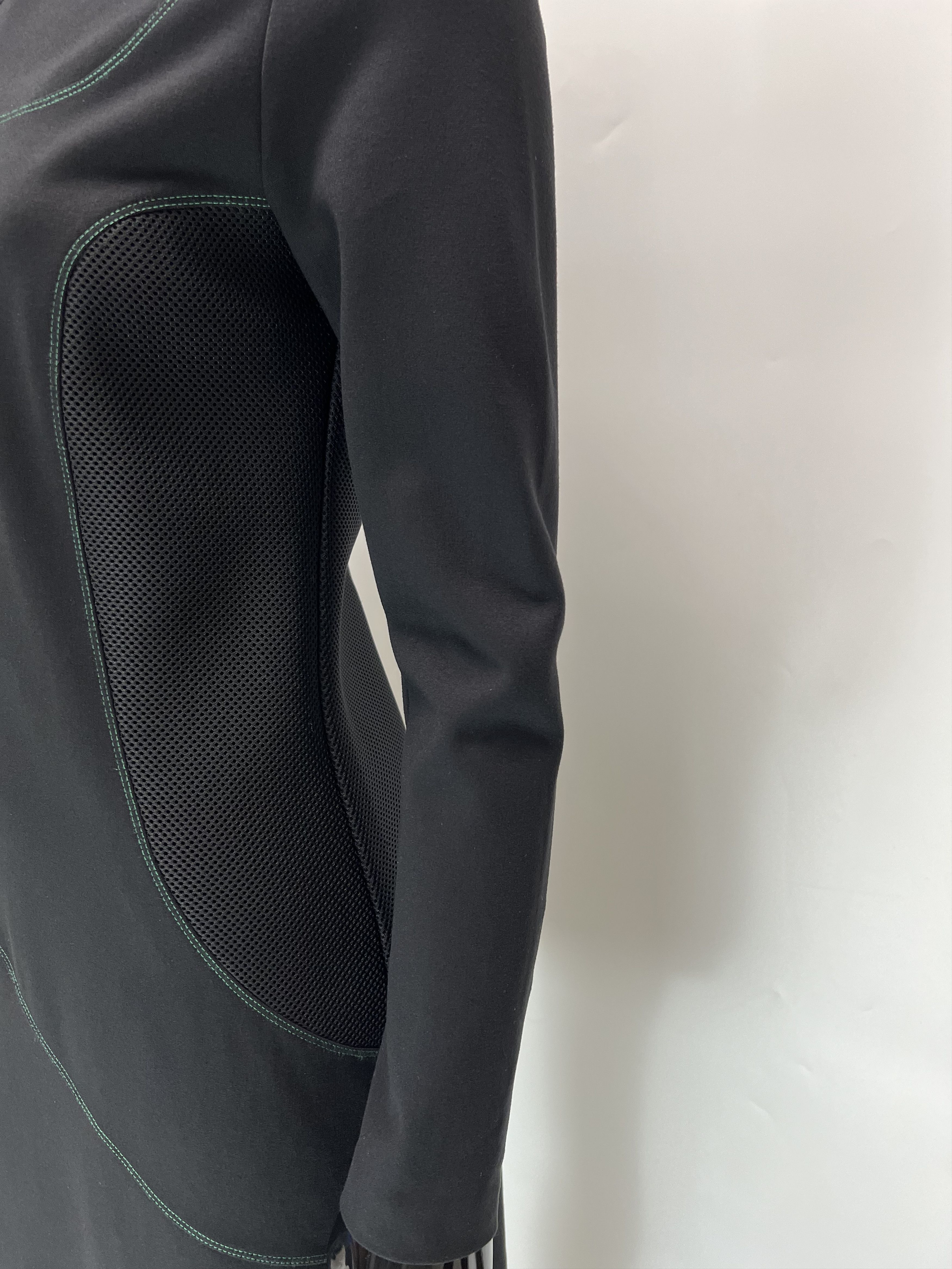 Cop Copine Cop Copine Black Long Sleeve Short Dress Size 38 Size M / US 6-8 / IT 42-44 - 7 Thumbnail