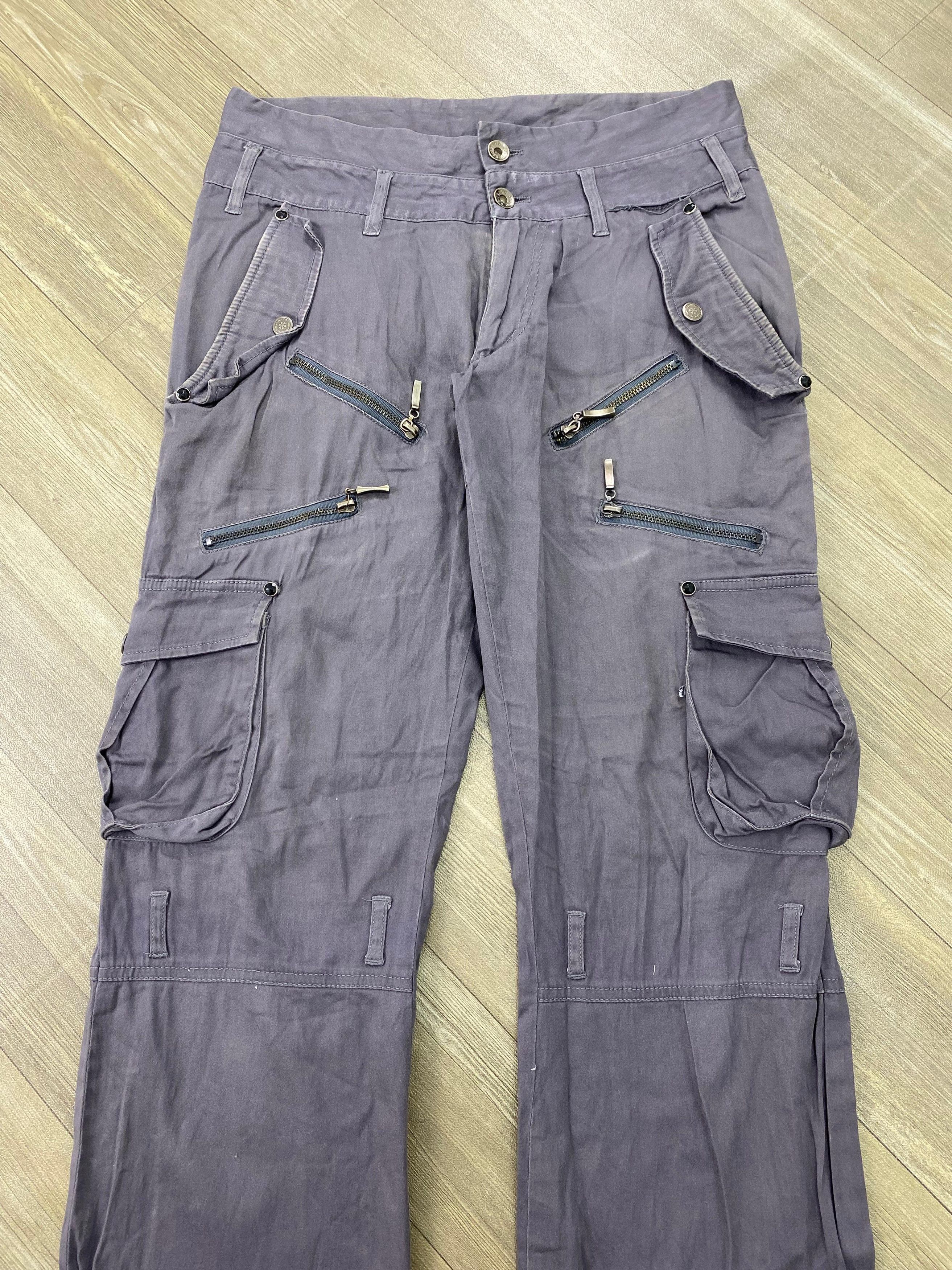 Seditionaries Semantic LGB Ifsixwasnine Ghotic Punk Bondage Cargo Pants Size US 28 / EU 44 - 2 Thumbnail