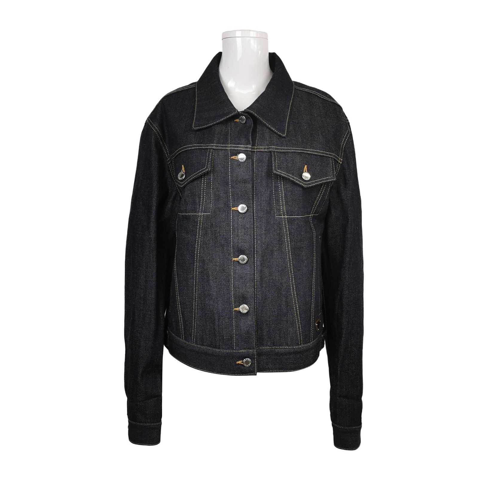 Prada Prada Cotton Long Sleeve Jacket 0079 Size US S / EU 44-46 / 1 - 1 Thumbnail