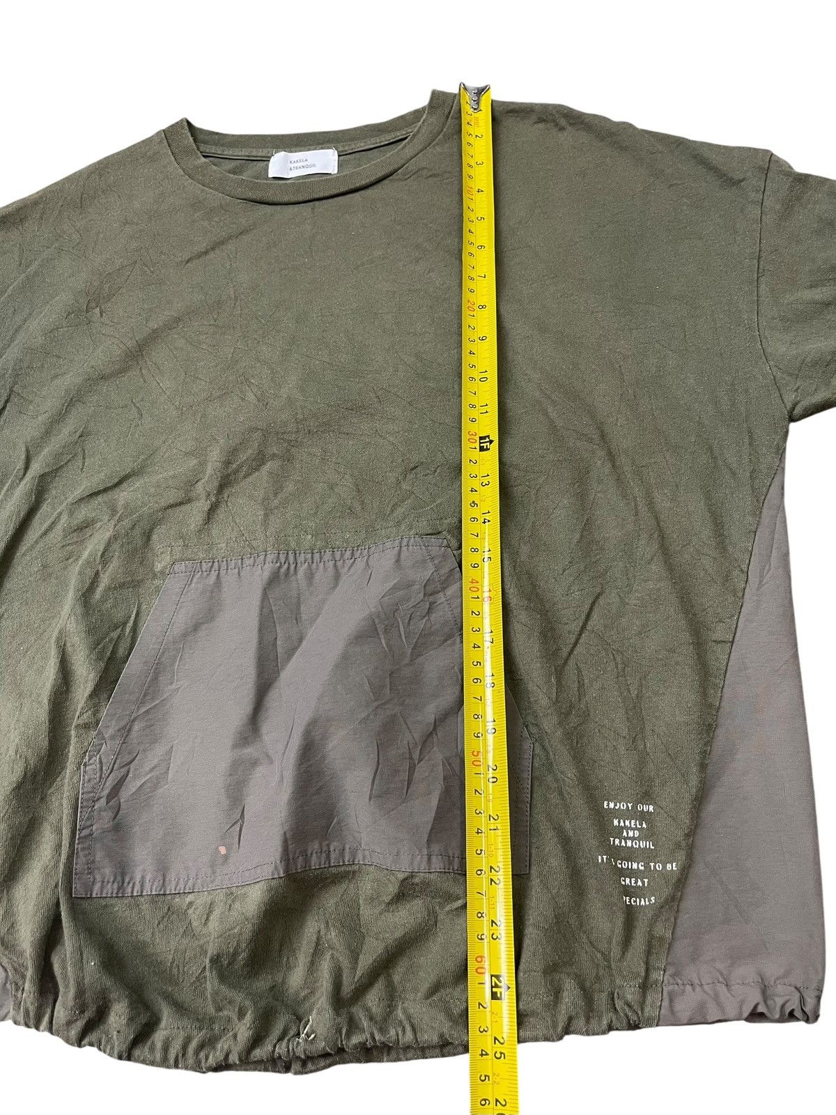 Japanese Brand Vintage Kakela & Tranquil Long Sleeve Tshirt Size US L / EU 52-54 / 3 - 8 Thumbnail