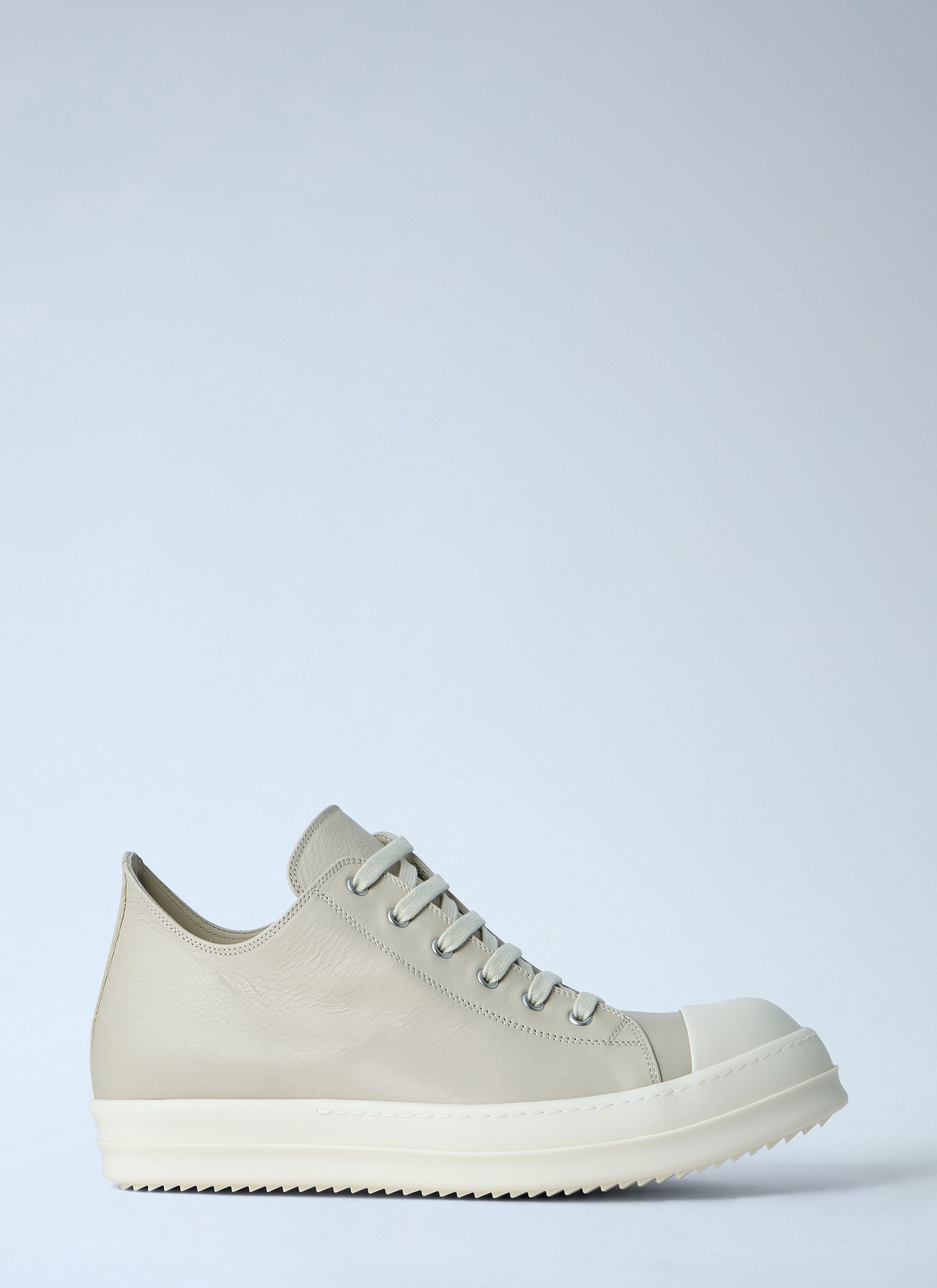 Rick Owens Lace-Up Leather Sneakers Size US 11 / EU 44 - 1 Thumbnail
