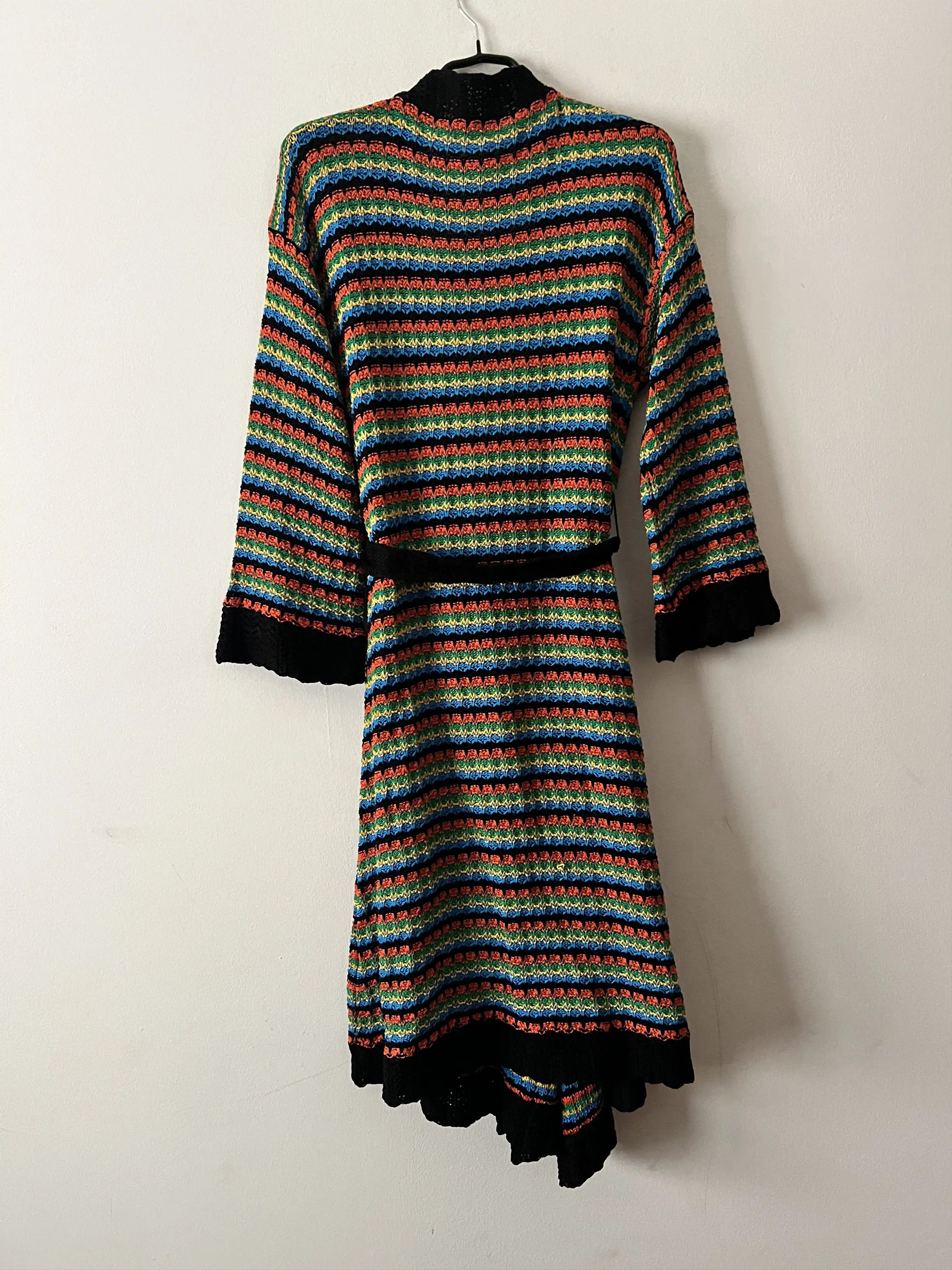 Alanui Knitted Tropical Vibes Kimono Size S / US 4 / IT 40 - 4 Thumbnail