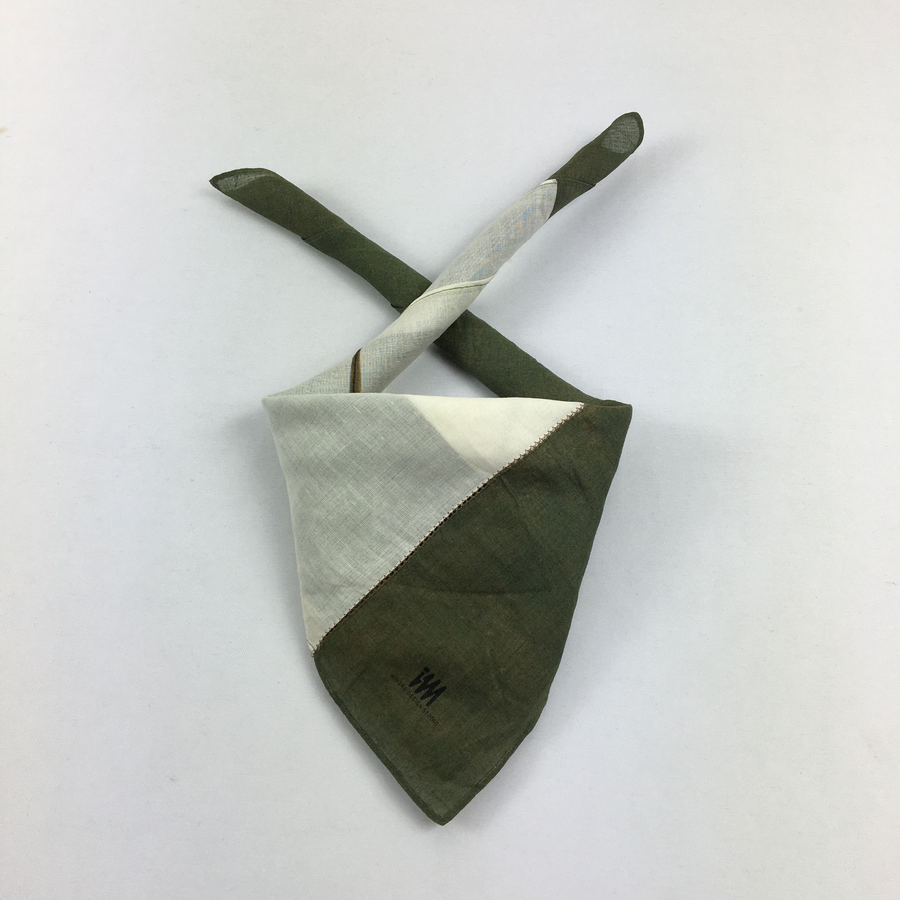 Issey Miyake Vintage Issey Miyake Handkerchief 56789 Size ONE SIZE - 3 Thumbnail