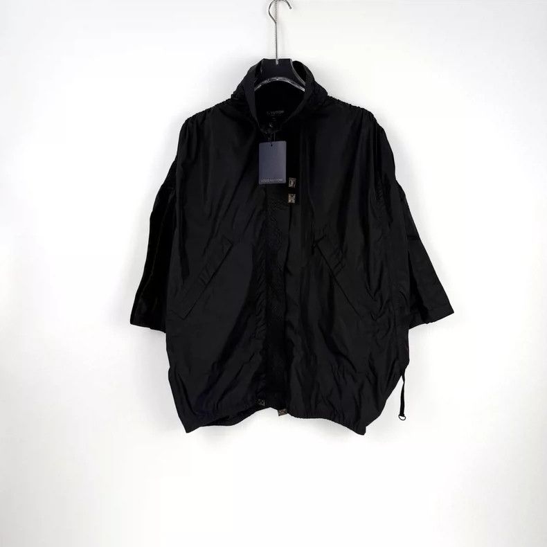 Louis Vuitton Louis Vuitton Black presbyopic leather label bat sleeve nyl Size XS / US 0-2 / IT 36-38 - 3 Thumbnail