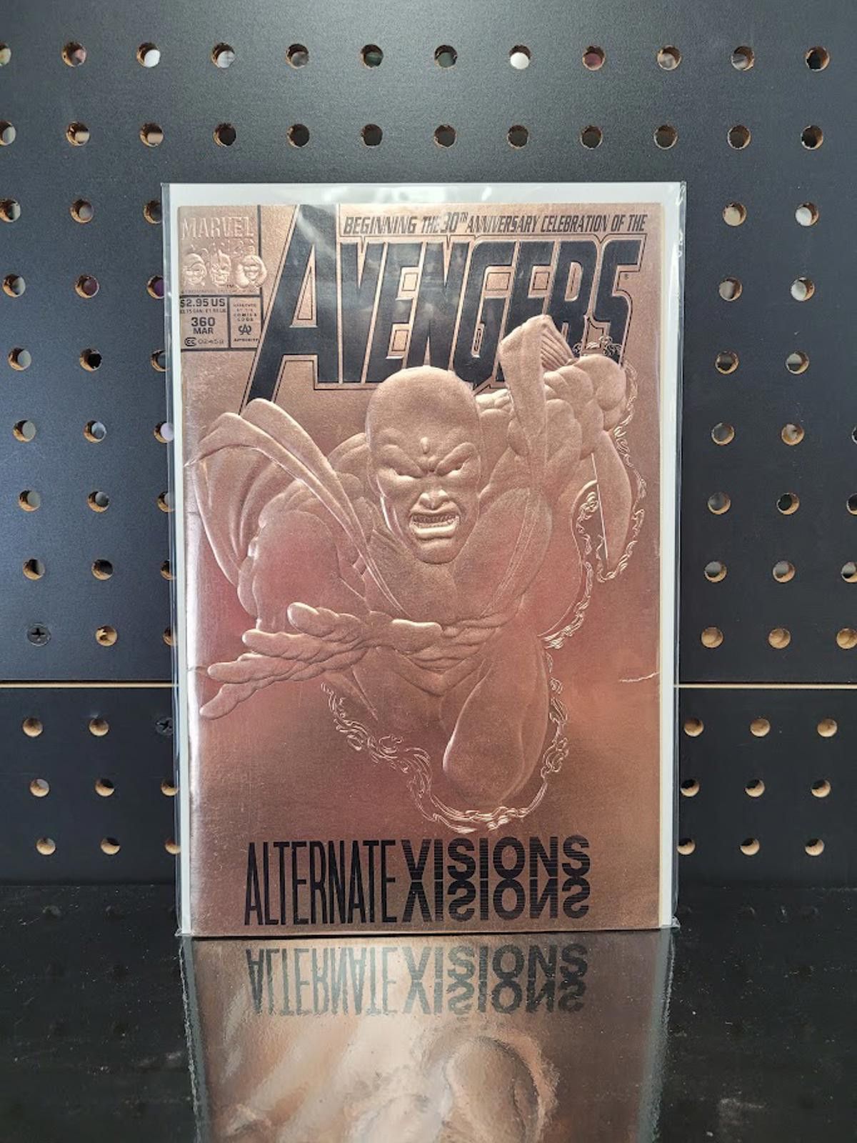 Marvel Comics Marvel Avengers Alternate Visions Comic #369 - Collector's Size ONE SIZE - 1 Thumbnail