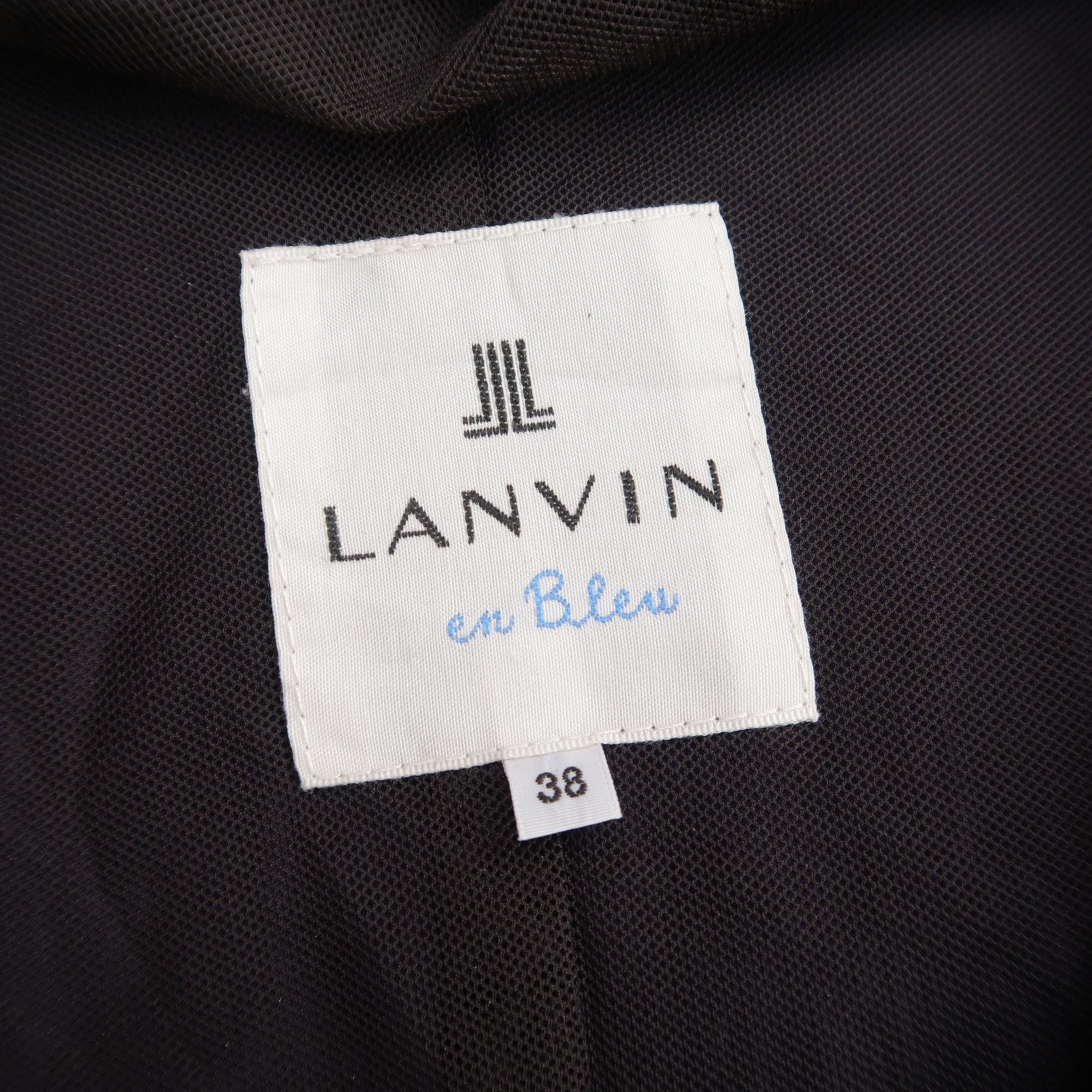Lanvin Lanvin en Bleu Witches Hoodie Boxy Fit Size US S / EU 44-46 / 1 - 4 Thumbnail