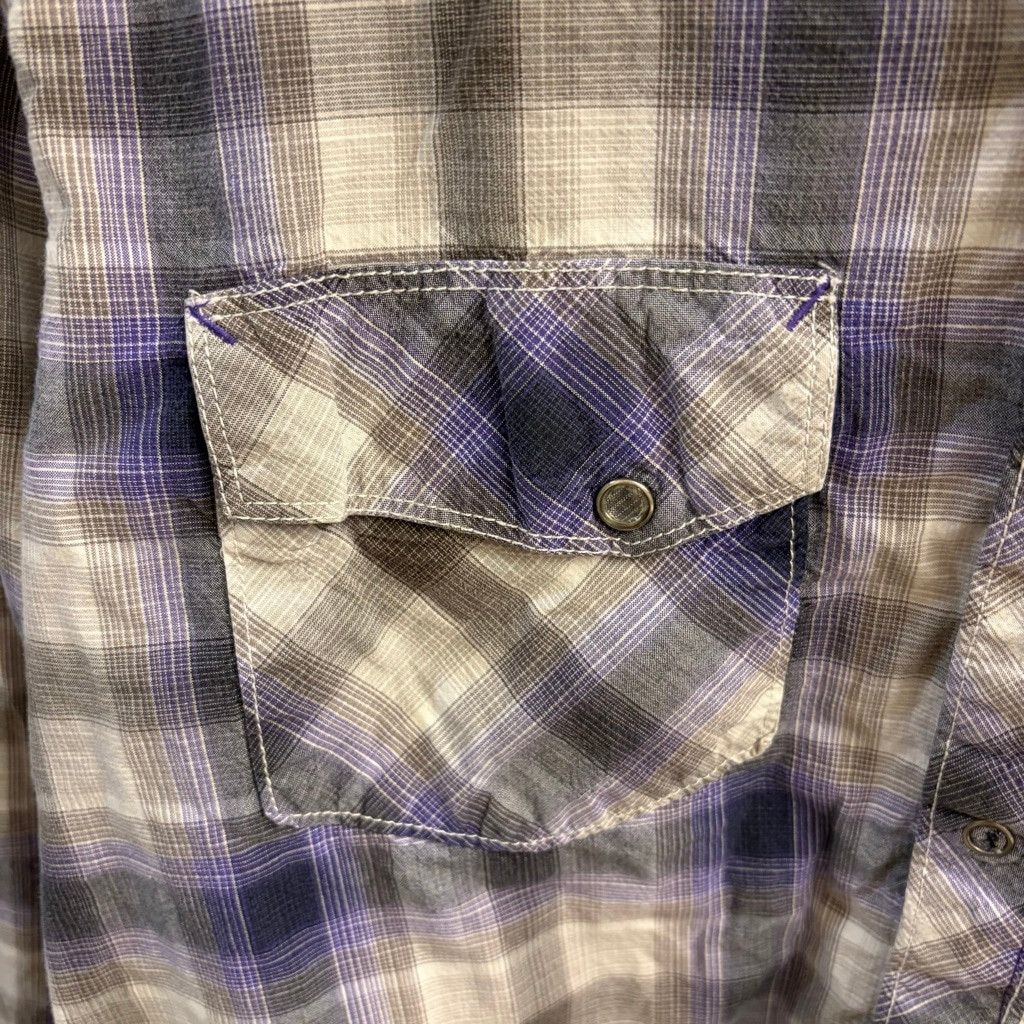 Vans Vans Plaid Vintage y2k sk8 button up shirf Size US L / EU 52-54 / 3 - 3 Thumbnail