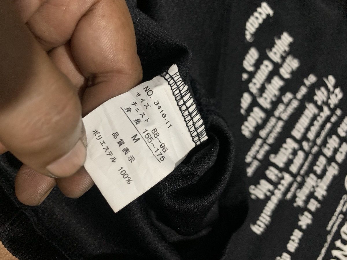 Hysteric Glamour 2000s Bernings Sho bondage convertible longsleeve punk poem Size US M / EU 48-50 / 2 - 10 Thumbnail