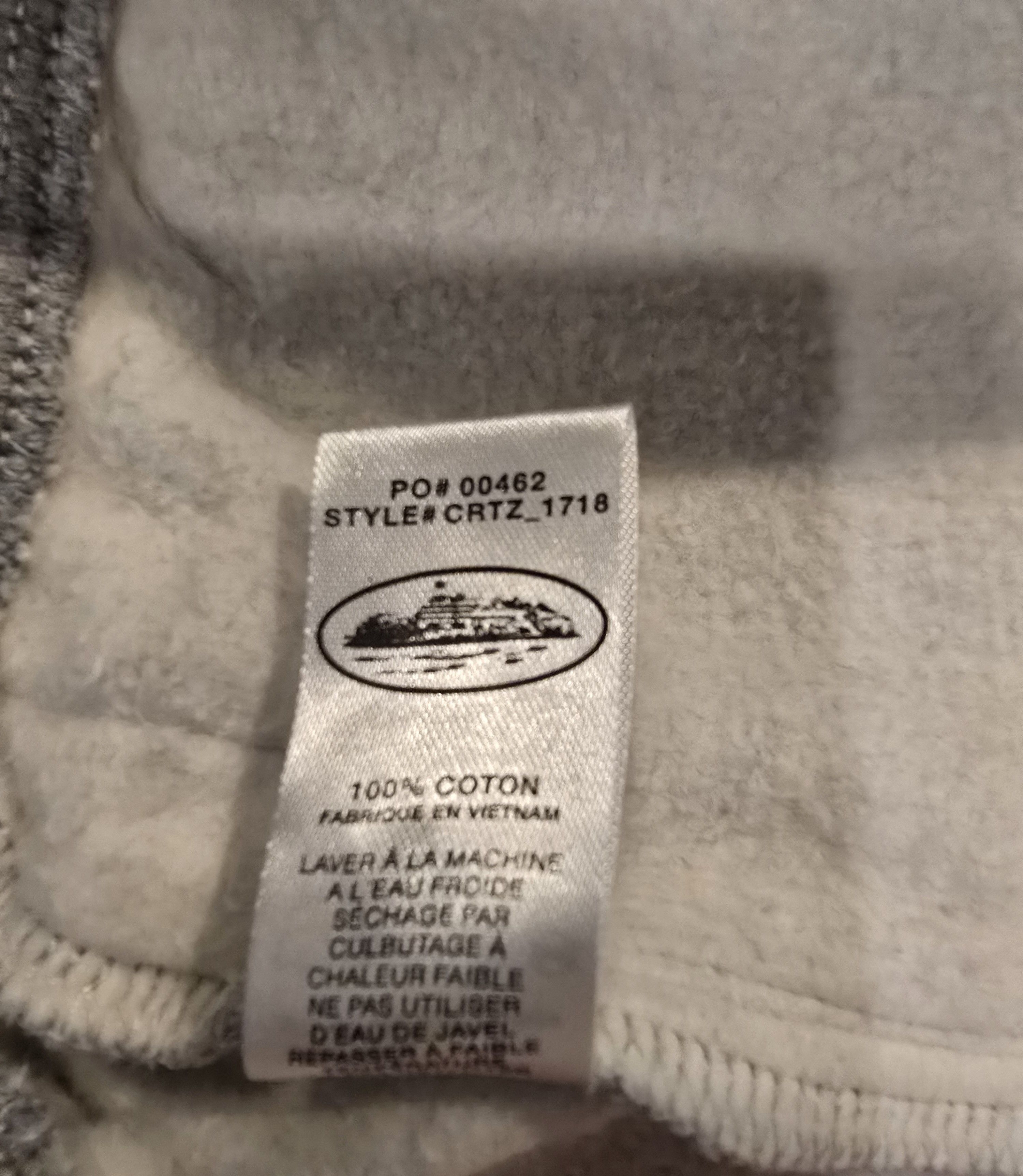 DENIM TEARS Denim Tears - Cortears Wide Leg Sweatpants Size US 34 / EU 50 - 7 Thumbnail