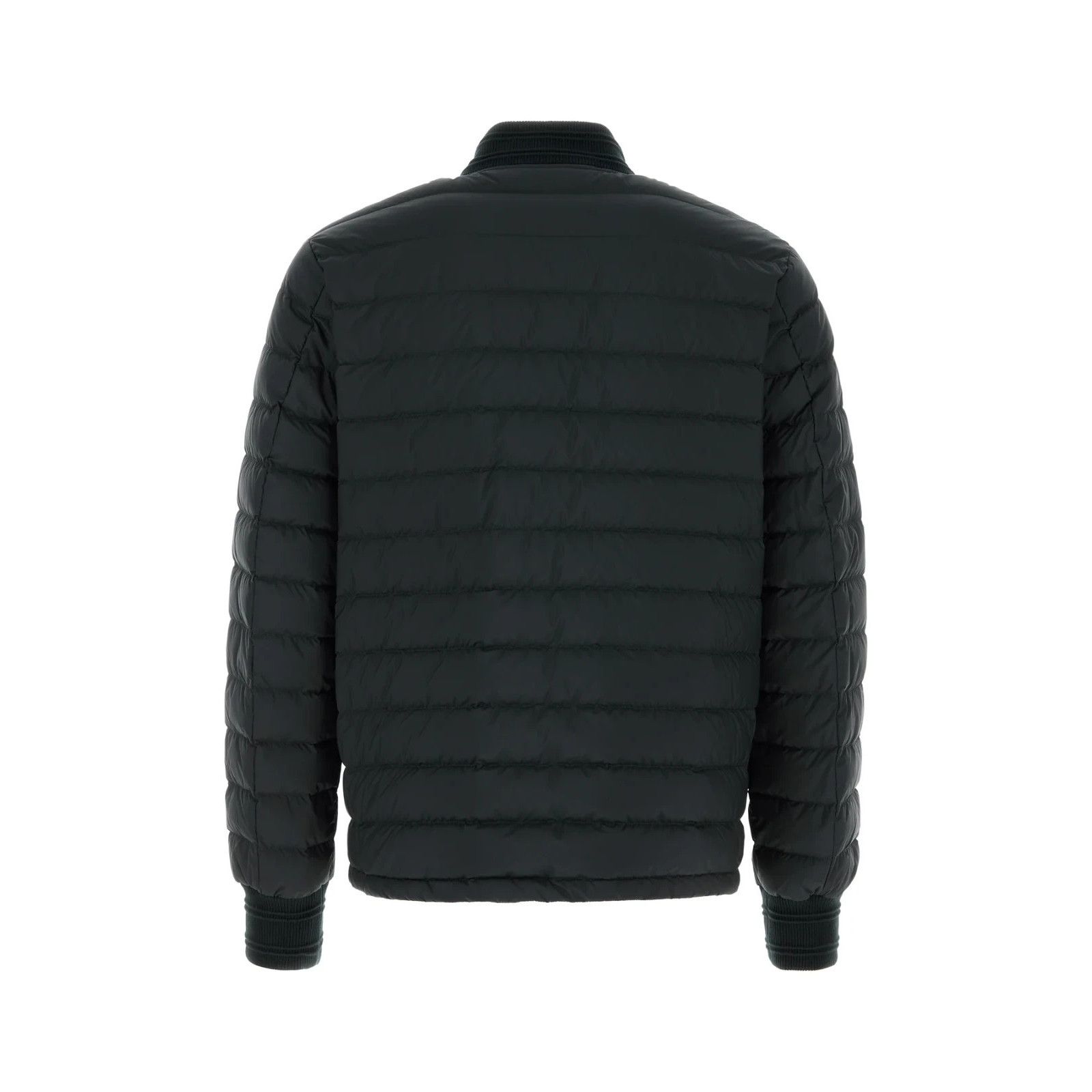Burberry BURBERRY Black Nylon Down Jacket New & Authentic (Men's Size Size US M / EU 48-50 / 2 - 2 Thumbnail