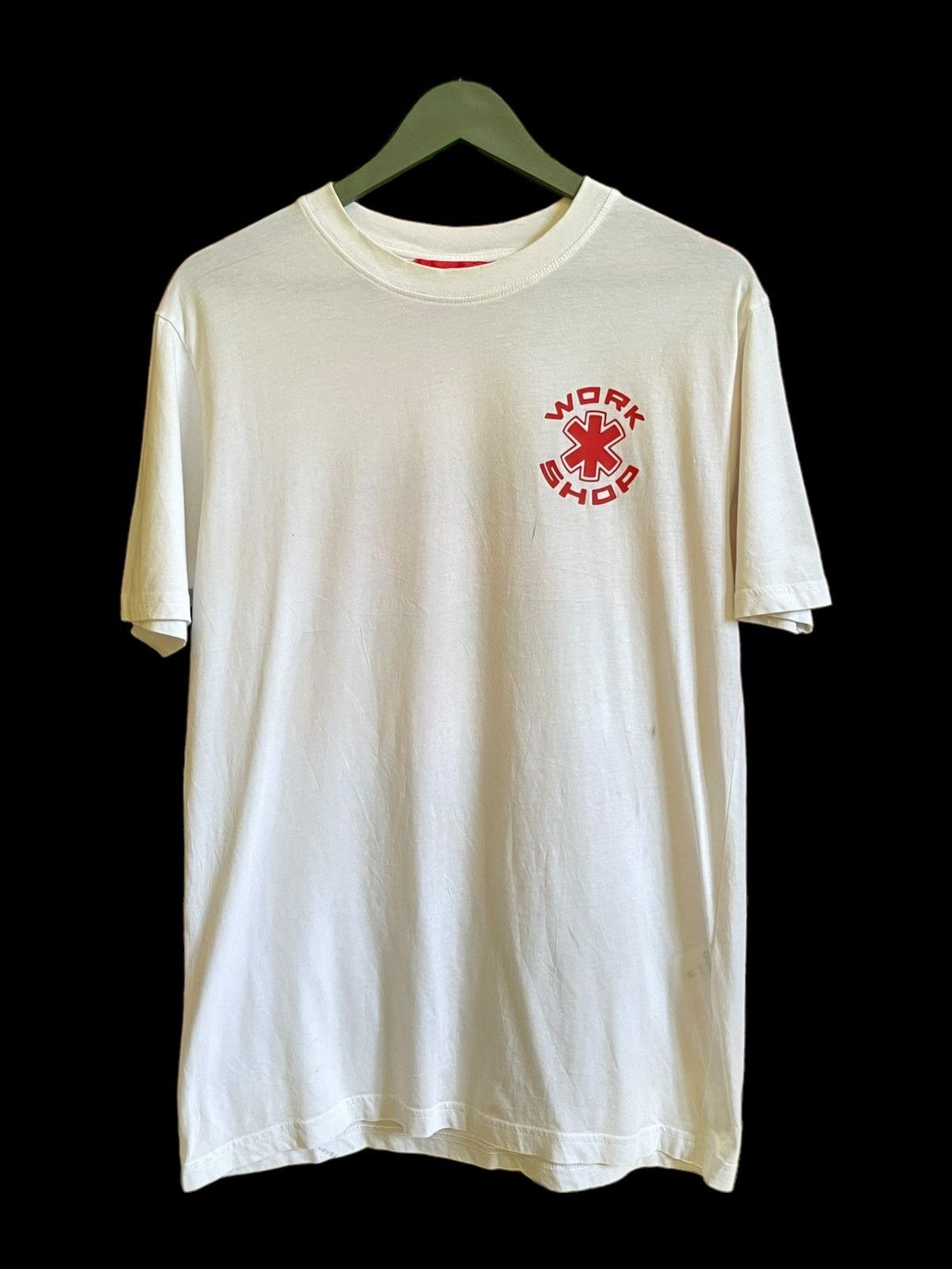 image of 032C Work Shop Tee in White, Men's (Size Medium)