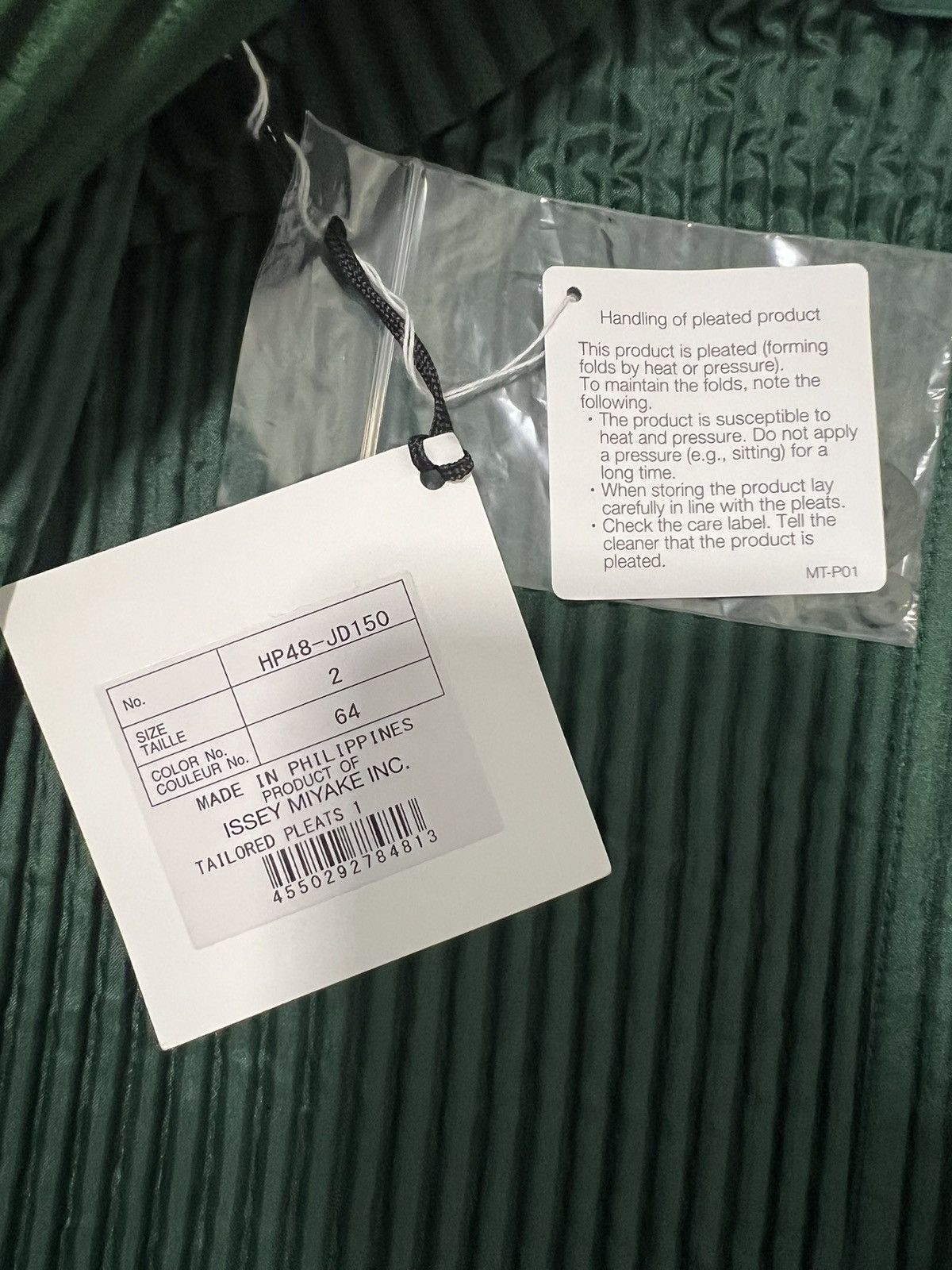 Homme Plisse Issey Miyake Homme Plisse Issey Miyake blazer Size US M / EU 48-50 / 2 - 5 Thumbnail