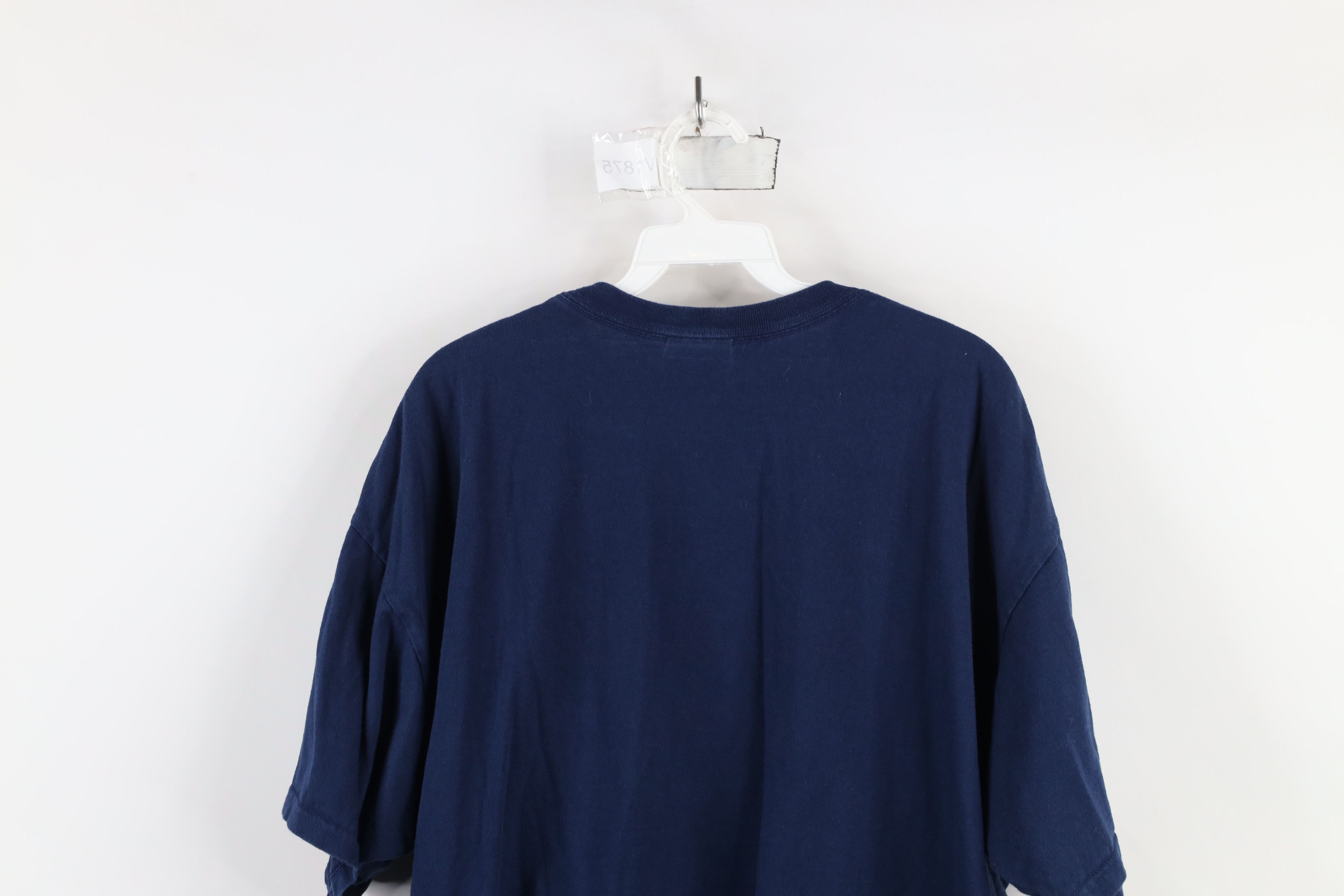 Nike × Vintage Vintage Nike Center Swoosh Villanova University T-Shirt Blue Size US XL / EU 56 / 4 - 11 Thumbnail