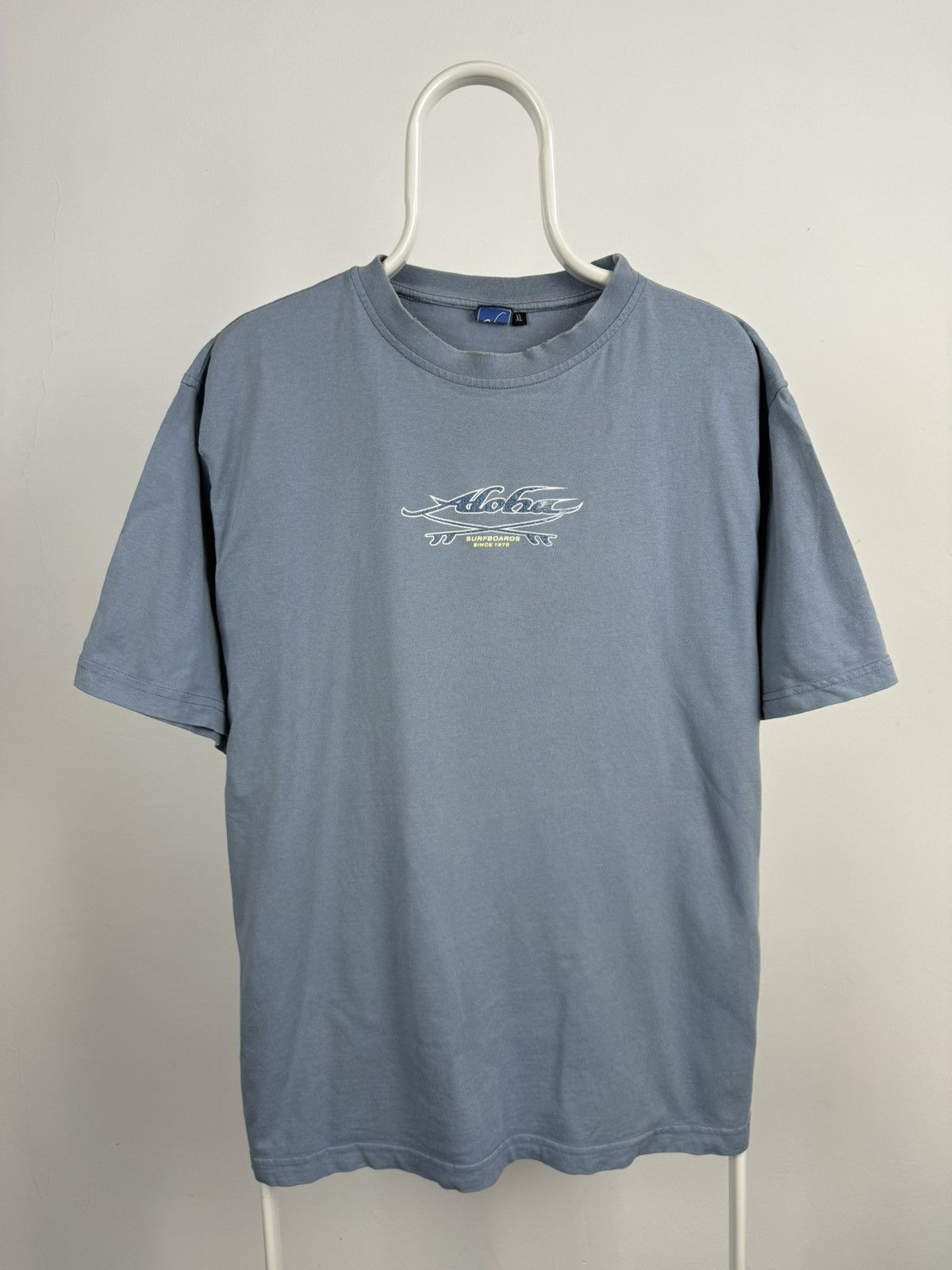Vintage Vintage Aloha Surfboards Big Logo Tee Size US XL / EU 56 / 4 - 2 Thumbnail