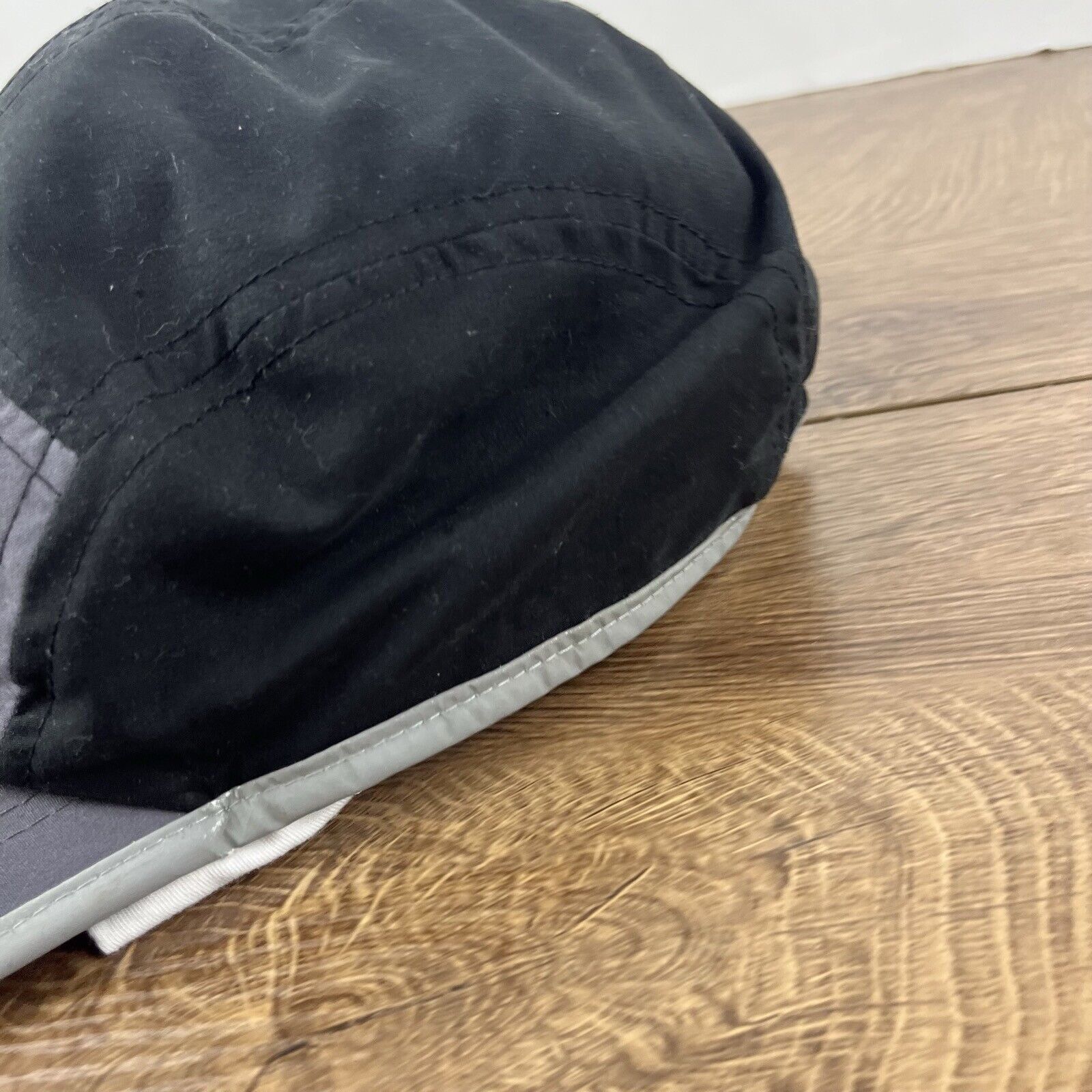 Other Gray Running Hat Gray Athletic Cap Adjustable Hat Gray Adult Size ONE SIZE - 8 Thumbnail