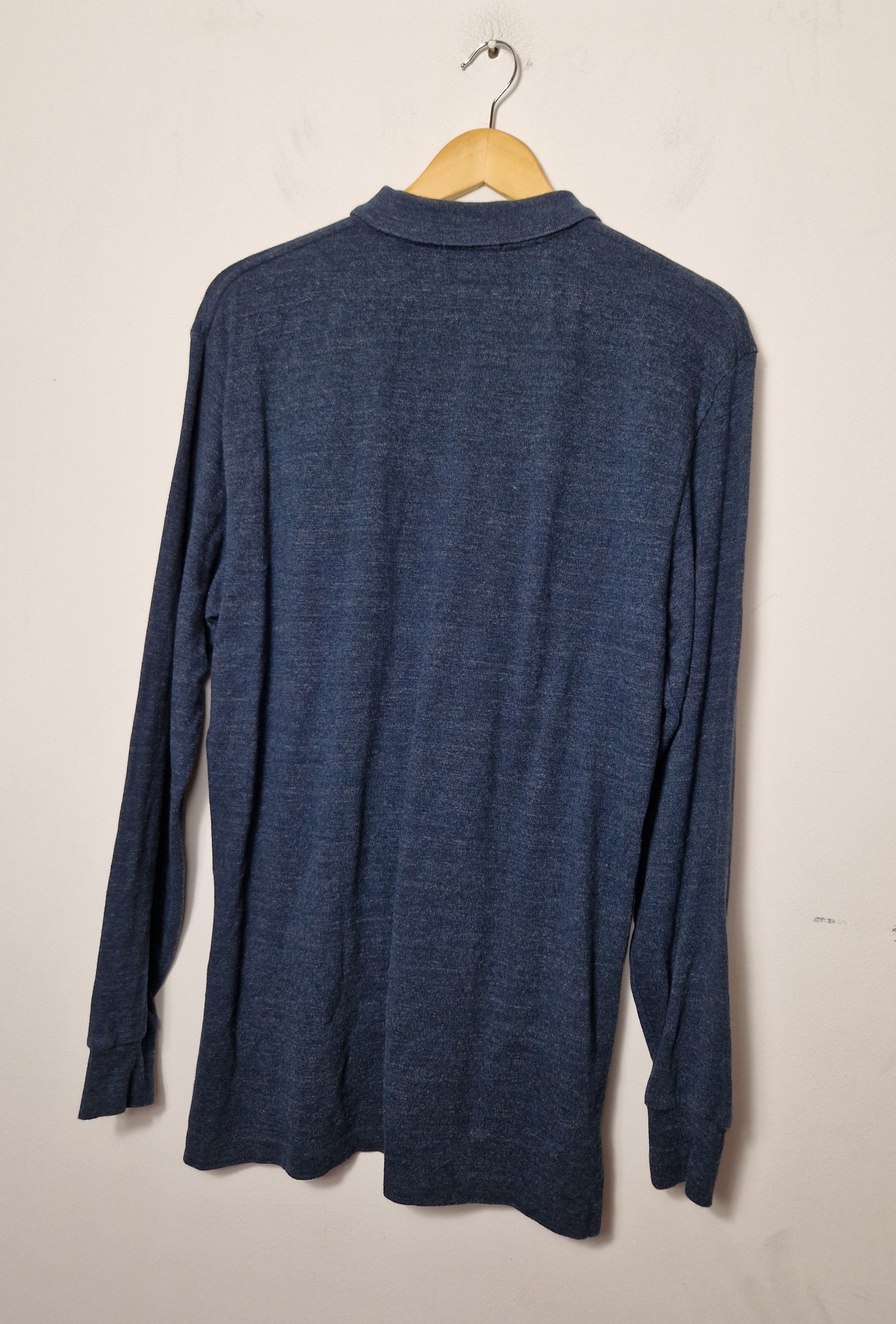 Polo Ralph Lauren × Ralph Lauren × Vintage Polo Ralph Lauren longsleeve polo t-shirt Size US M / EU 48-50 / 2 - 5 Thumbnail
