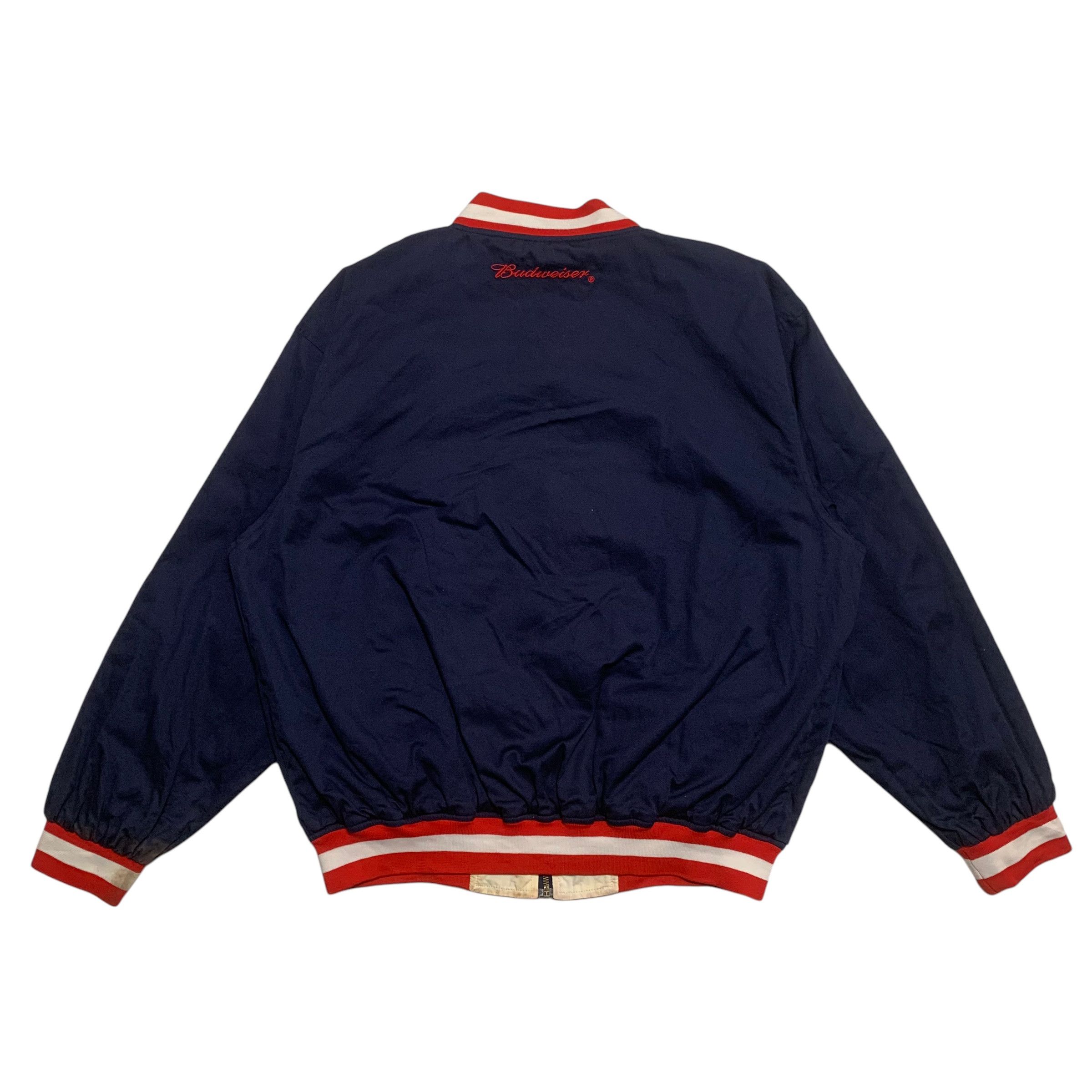 Budweiser Vintage MLB Budweiser Baseball Reversible Jacket Size US L / EU 52-54 / 3 - 16 Thumbnail