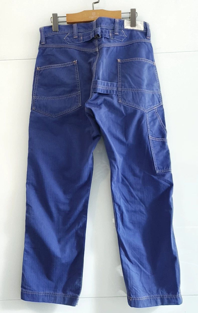 Freewheelers Freewheelers Freewheelers Skull blue well Size US 32 / EU 48 - 2 Thumbnail