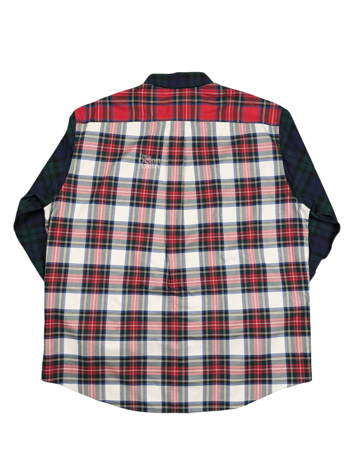 Brooks Brothers Brook Brothers Plaid Patchwork Supima Cotton Buttondownt Size US XL / EU 56 / 4 - 3 Thumbnail