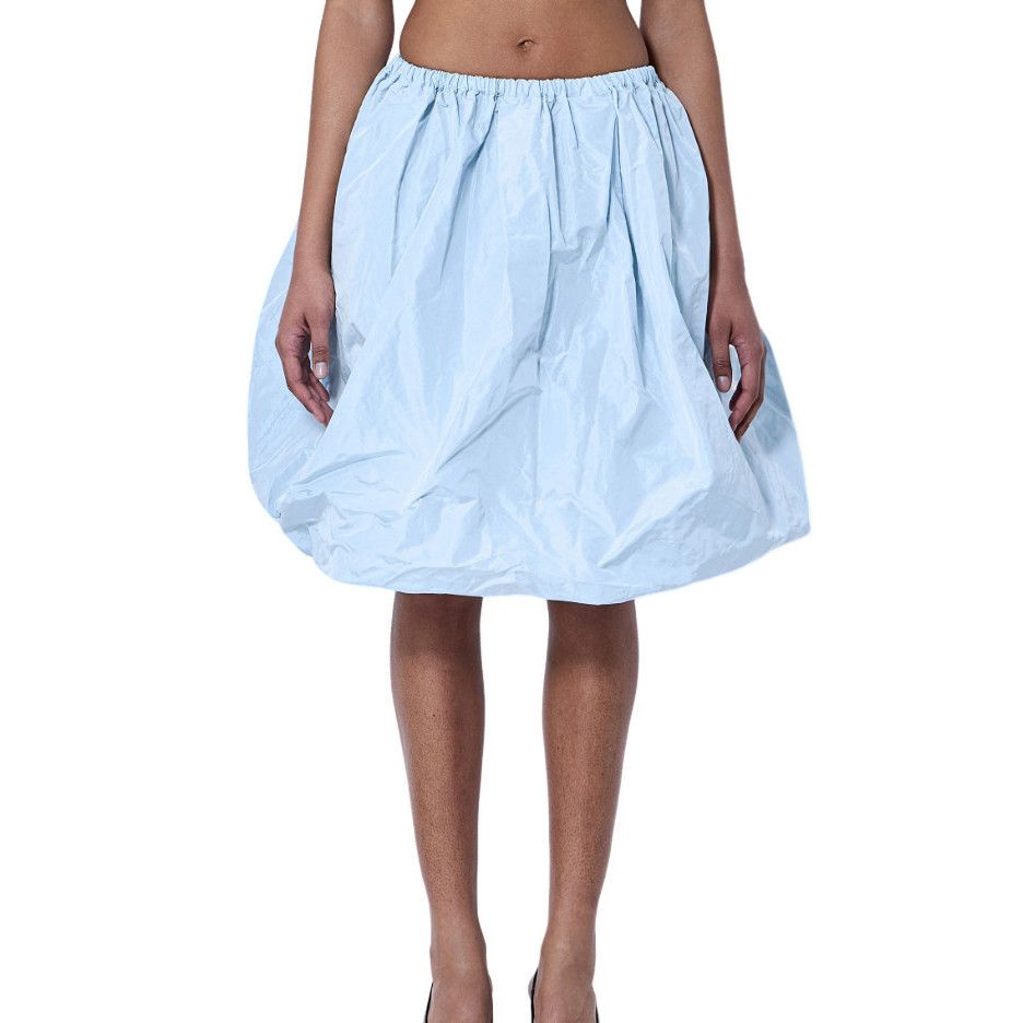 Prada PRADA Balloon Skirt in Structured Fabric New And Authentic ( Size 26" / US 2 / IT 38 - 1 Preview