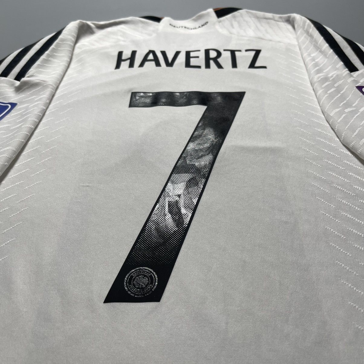 Adidas GERMANY ADIDAS 2022 WORLD CUP SOCCER HOME JERSEY #7 HAVERTZ Size US M / EU 48-50 / 2 - 12 Thumbnail