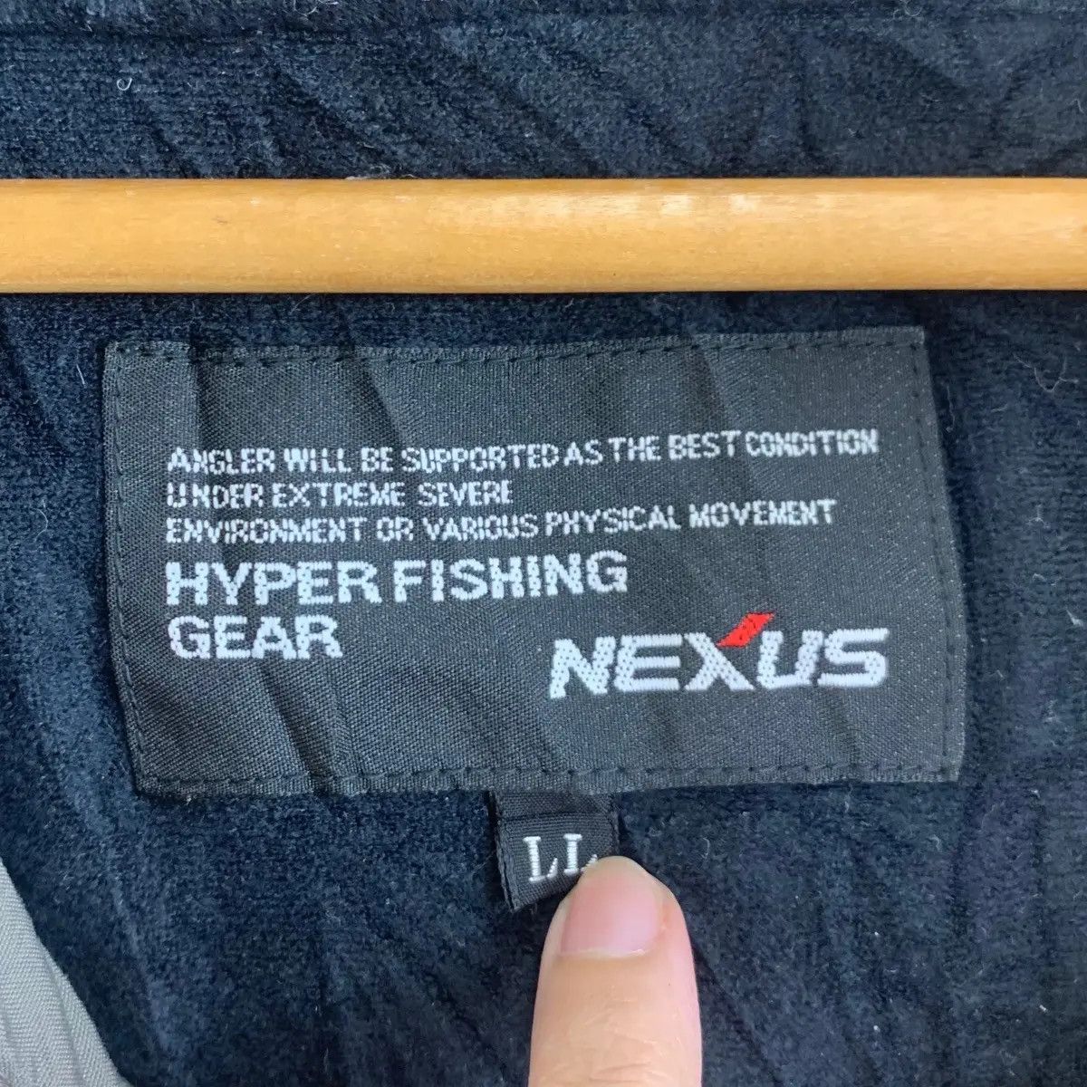 Vintage Vintage NEXUS HYPER FISHING GEAR Multi Function Size US XL / EU 56 / 4 - 6 Thumbnail