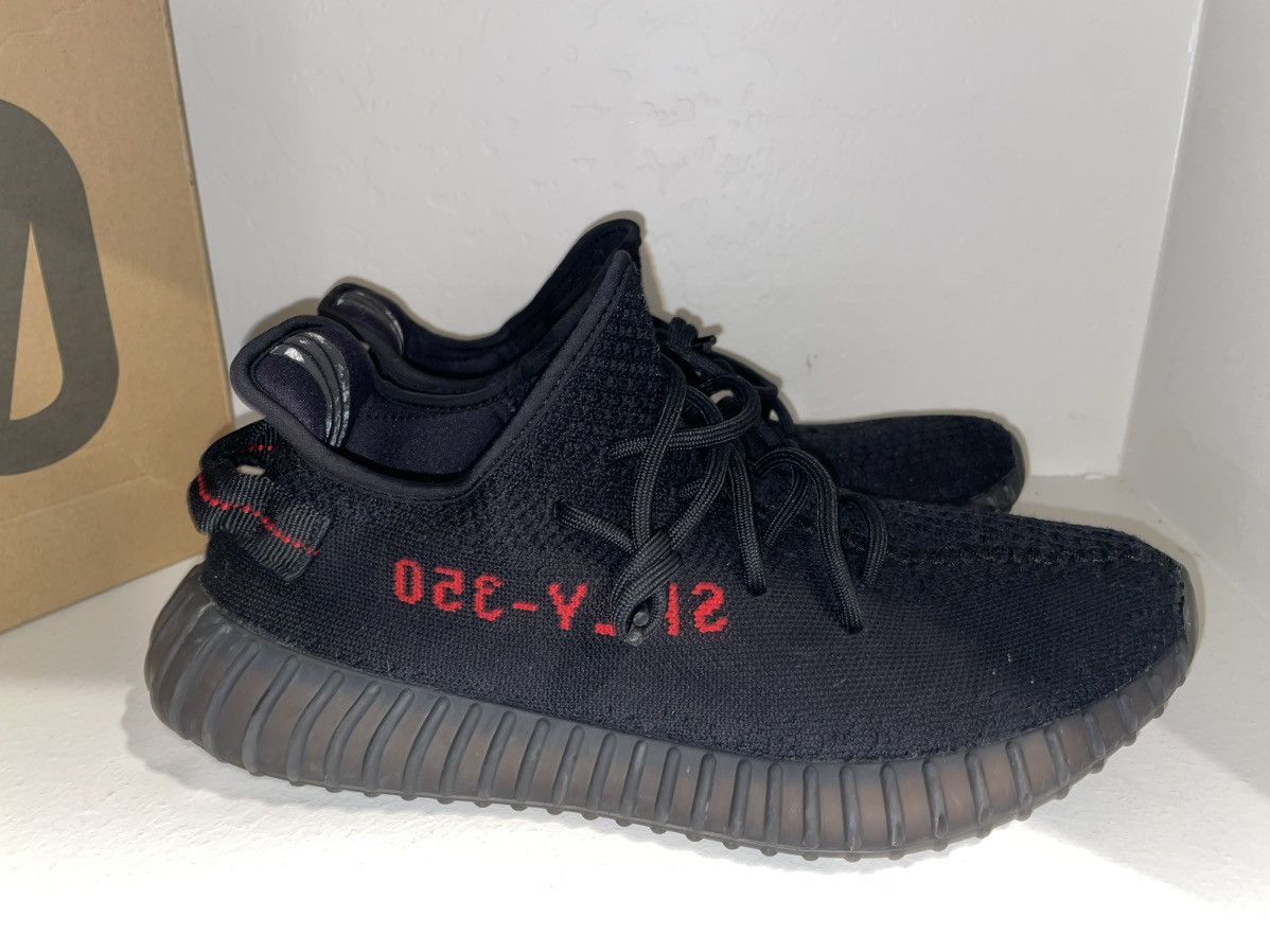 Adidas × Yeezy Bred Yeezy V2 Size US 11 / EU 44 - 4 Thumbnail