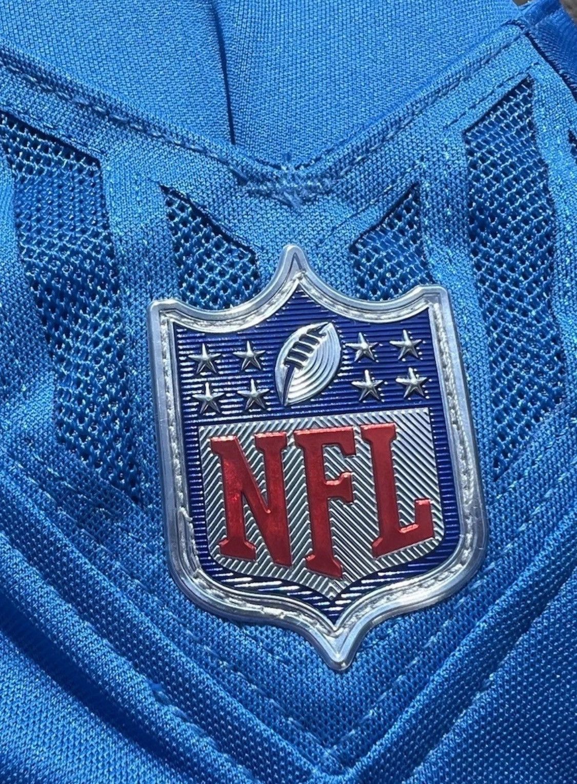 Nike 2023 Detroit Lions Vapor F.US.E. Limited Football Size US XXL / EU 58 / 5 - 2 Thumbnail