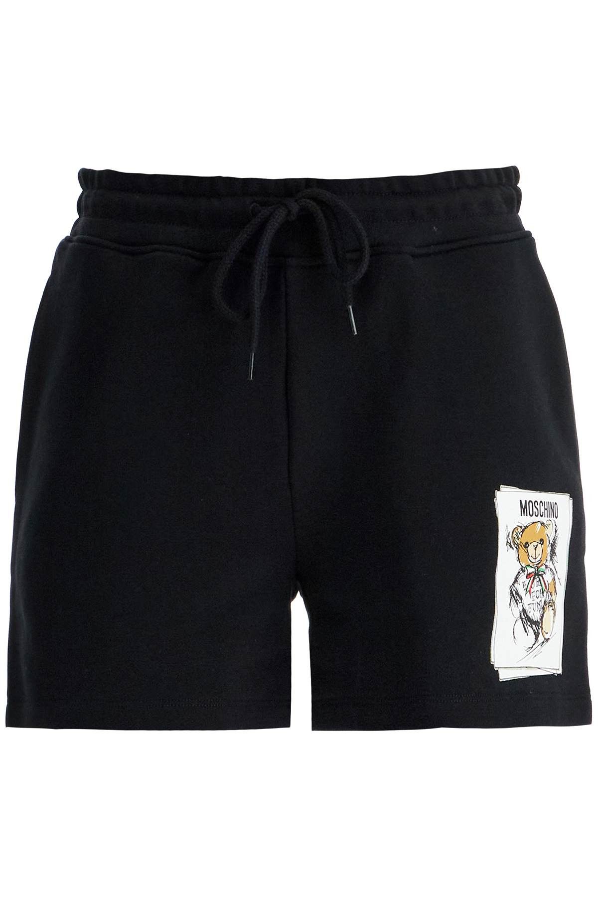 Moschino MOSCHINO Teddy Bear Sports Shorts Size 27" / US 4 / IT 40 - 1 Thumbnail