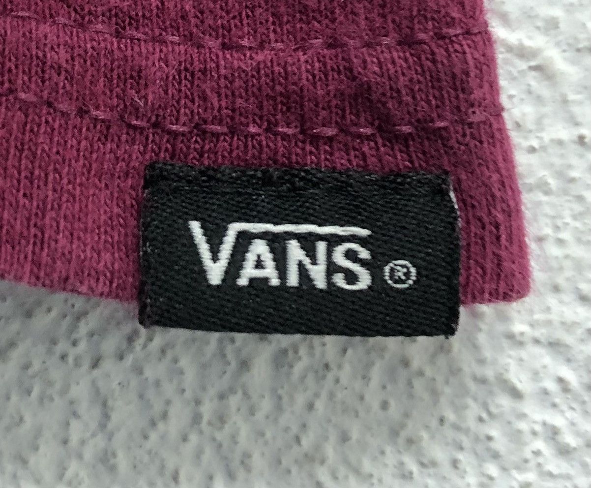 Vans Vintage Vans "Off The Wall" Classic Fit T-Shirt Size US S / EU 44-46 / 1 - 7 Thumbnail