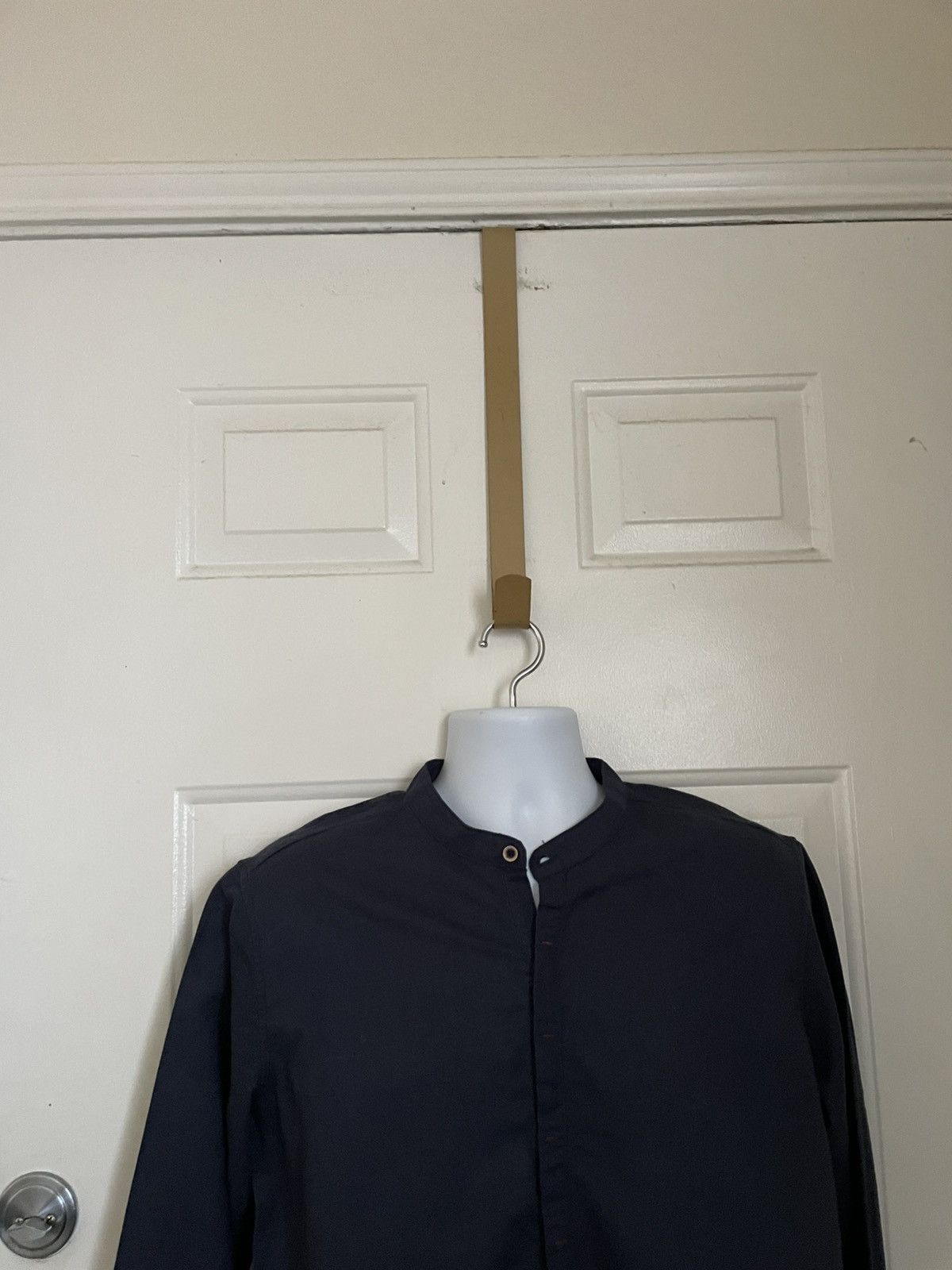 Japanese Brand Caominmayi Banded collar Henley Size US M / EU 48-50 / 2 - 2 Thumbnail