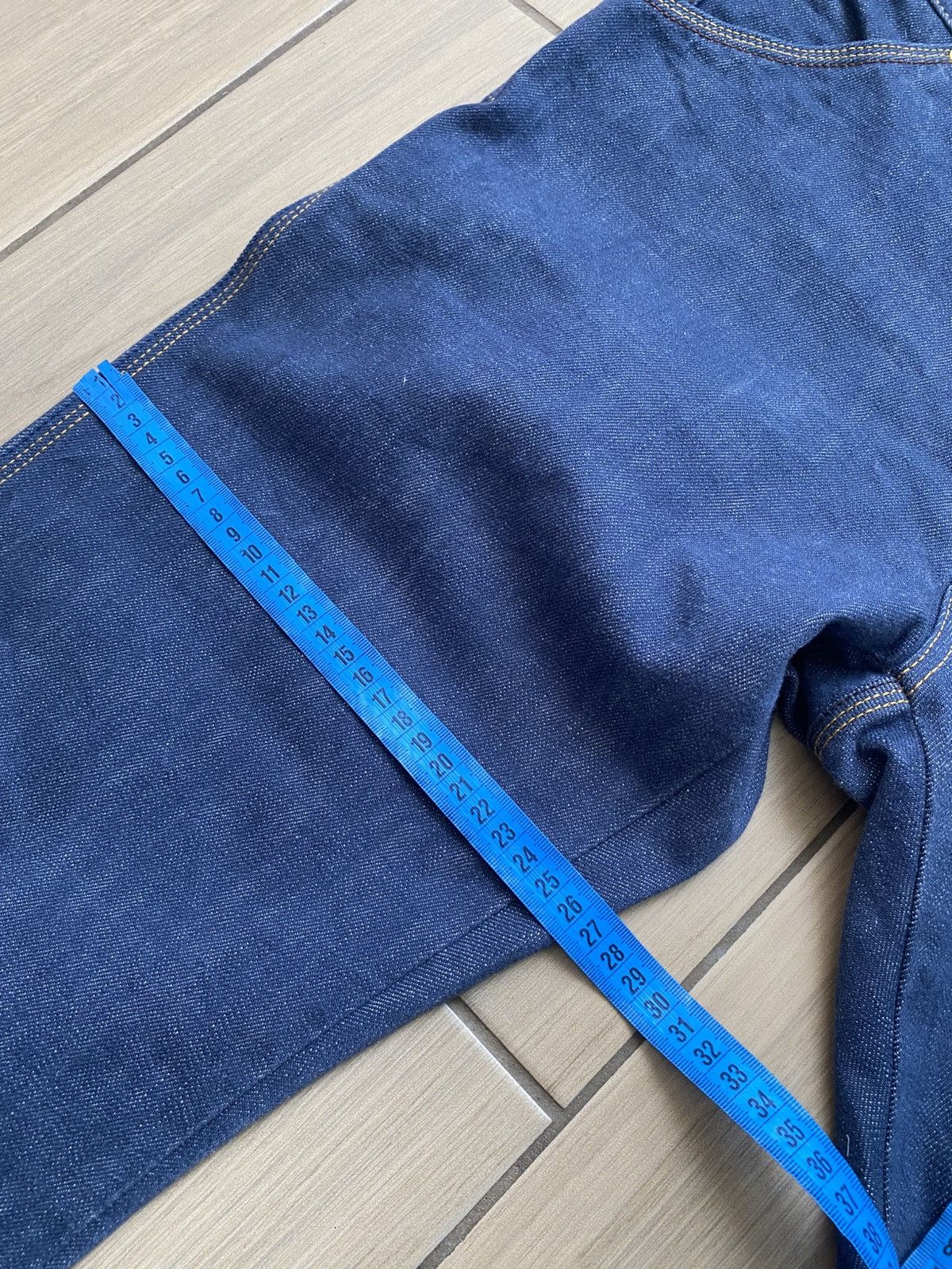 Louis Vuitton Louis Vuitton dark blue men's jeans Size US 33 - 19 Thumbnail