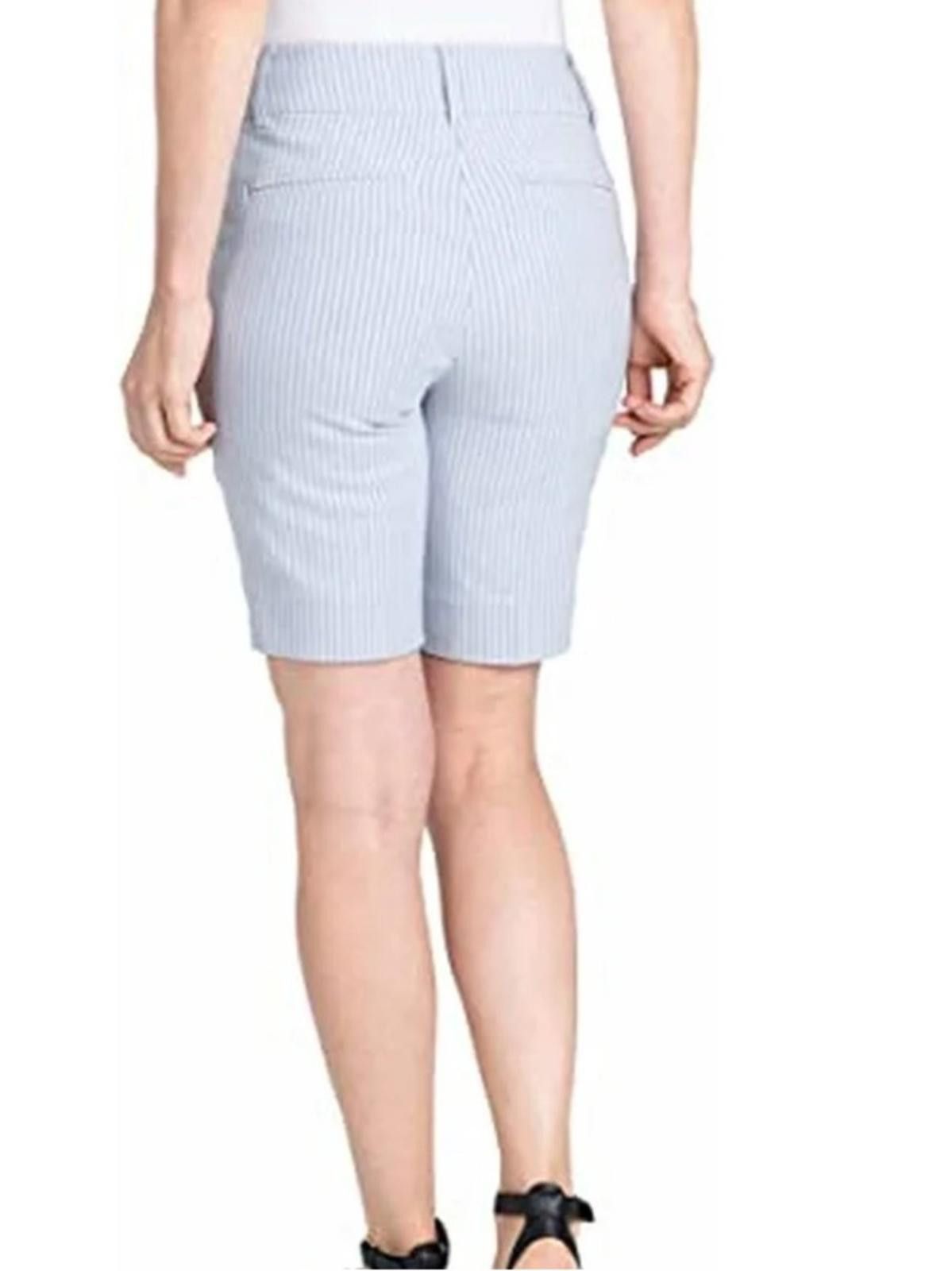 Other Hilary Radley / Midweight Bermuda Shorts Pull On Size 32" / US 10 / IT 46 - 3 Thumbnail