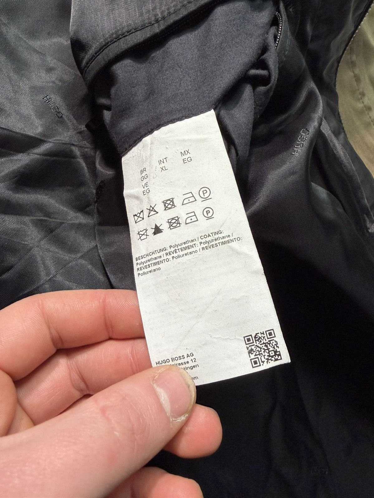 Hugo Boss Hugo Boss Trench Coat Size US XL / EU 56 / 4 - 16 Thumbnail