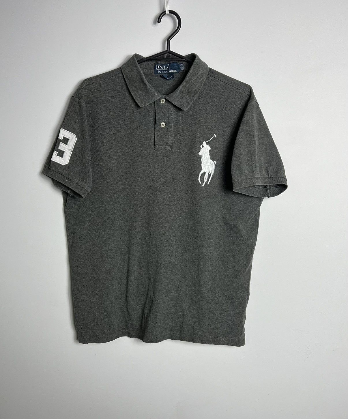 Polo Ralph Lauren 3 Chief Keef vintage polo shirt