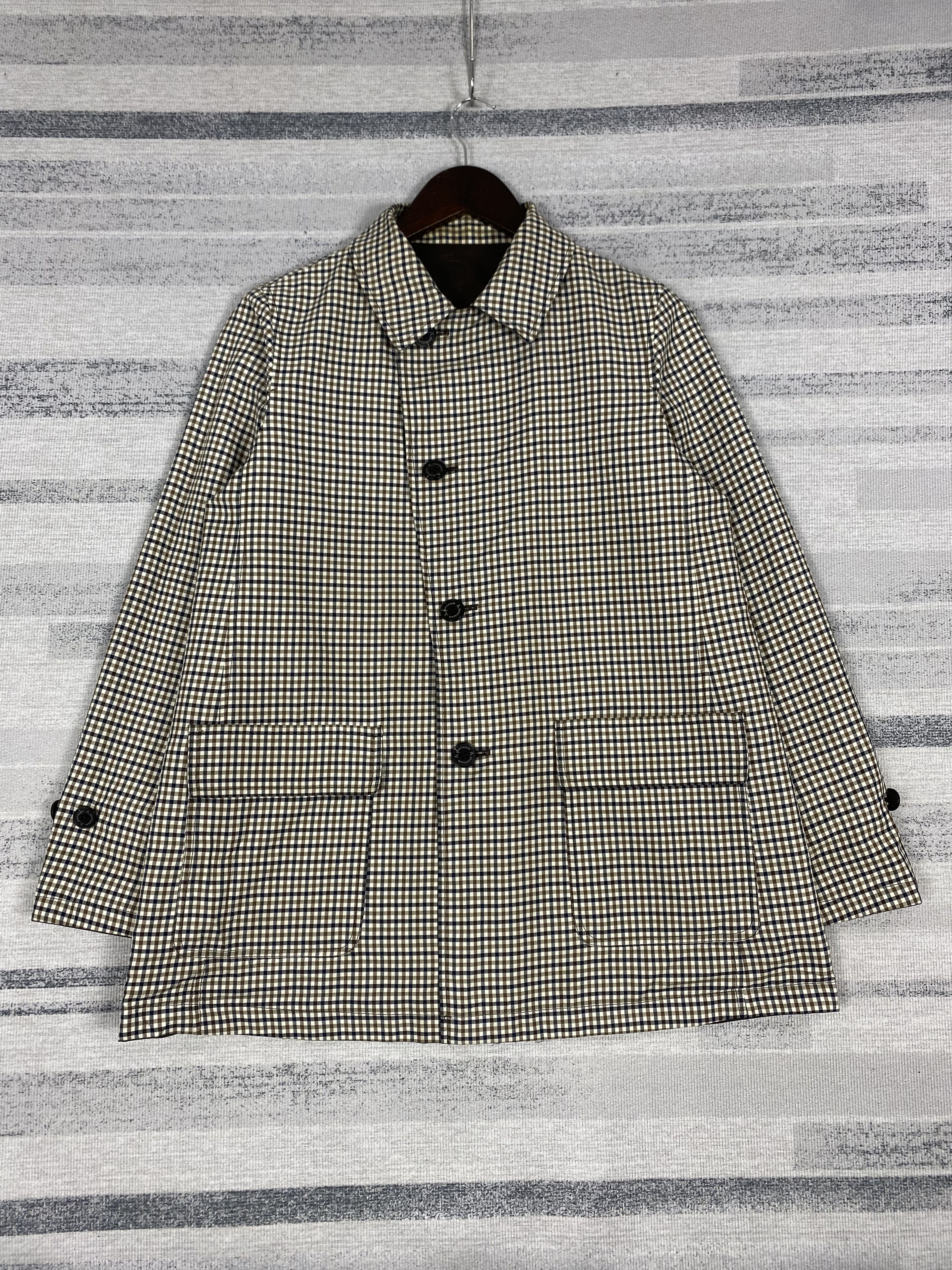 Aquascutum Vintage Aquascutum Reversible Button Jacket Size US M / EU 48-50 / 2 - 7 Thumbnail
