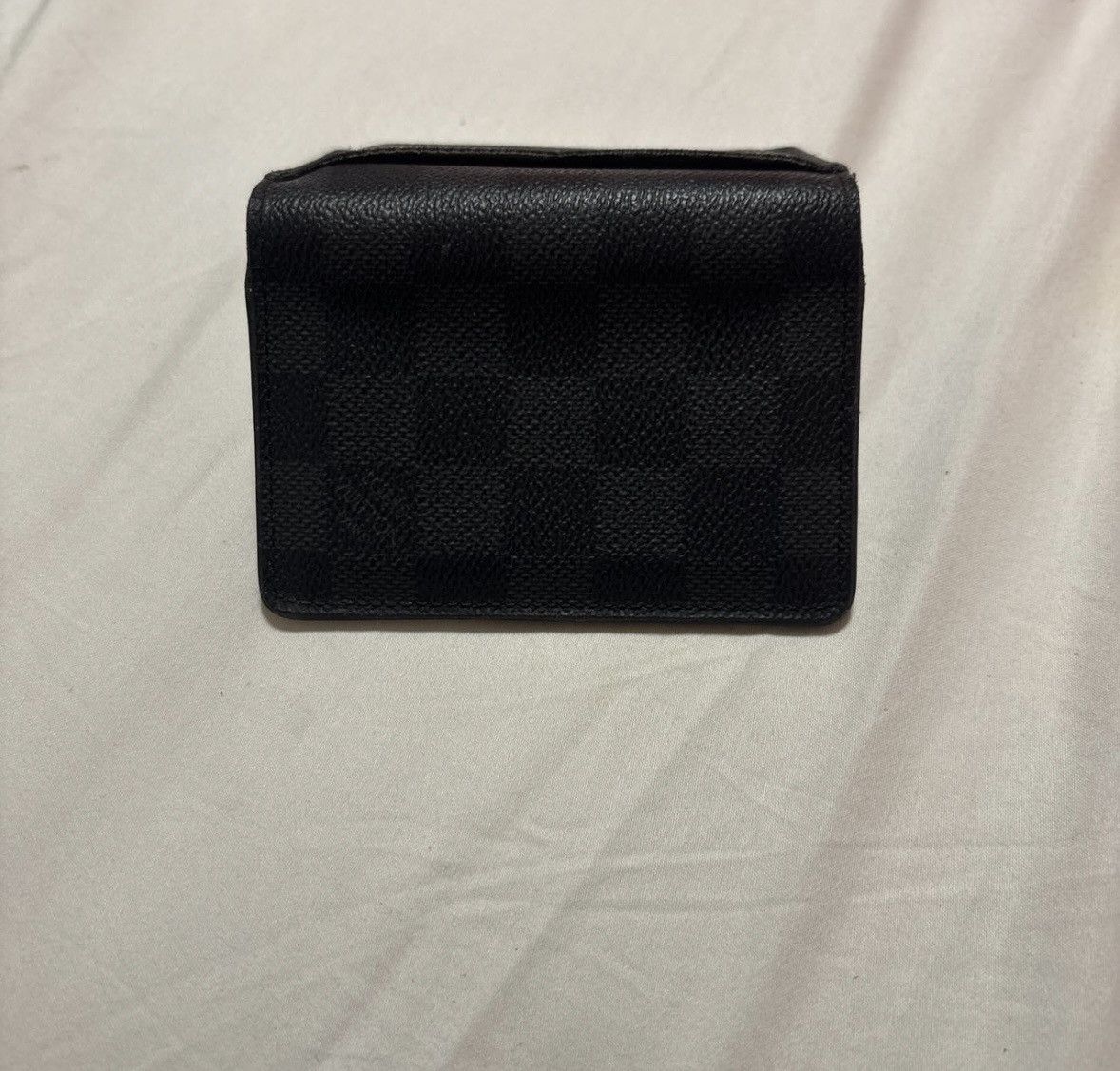 Louis Vuitton Louis Vuitton Pocket Organiser Wallet Damier Size ONE SIZE - 3 Thumbnail