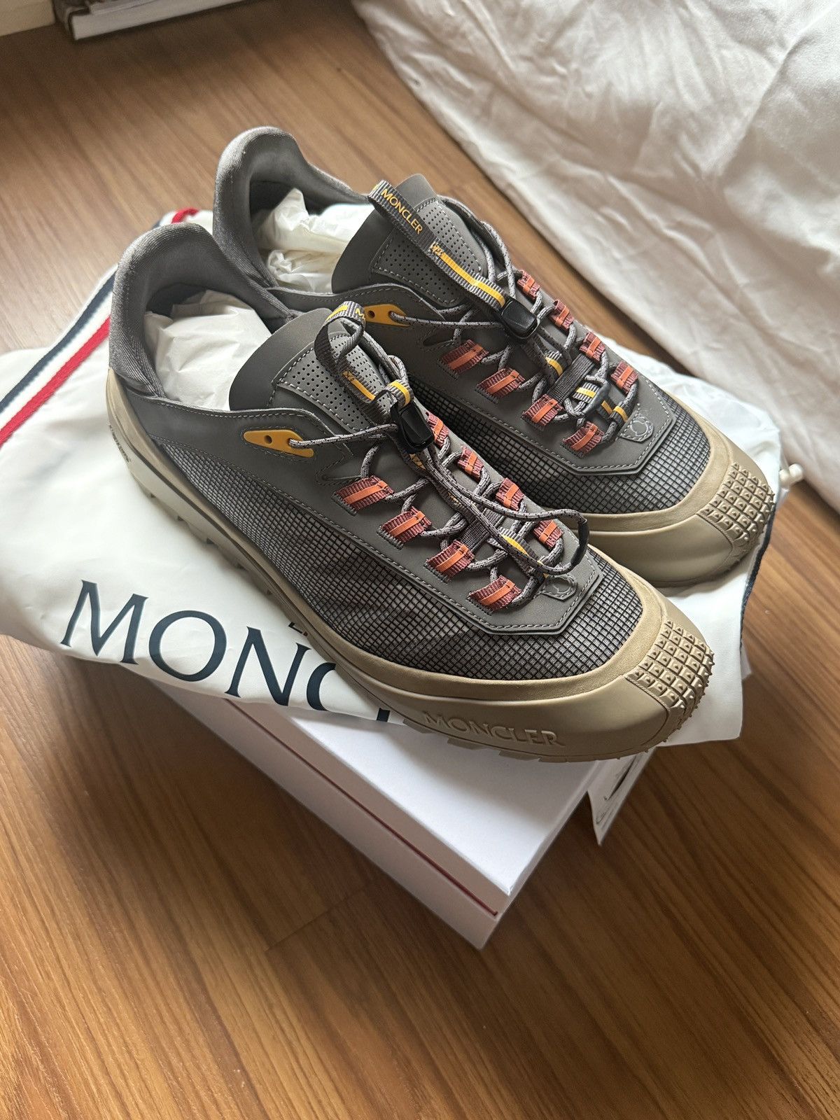 Moncler New! 👟Moncler Trailgrip LP Trail sneakers Size US 11 / EU 44 - 5 Thumbnail