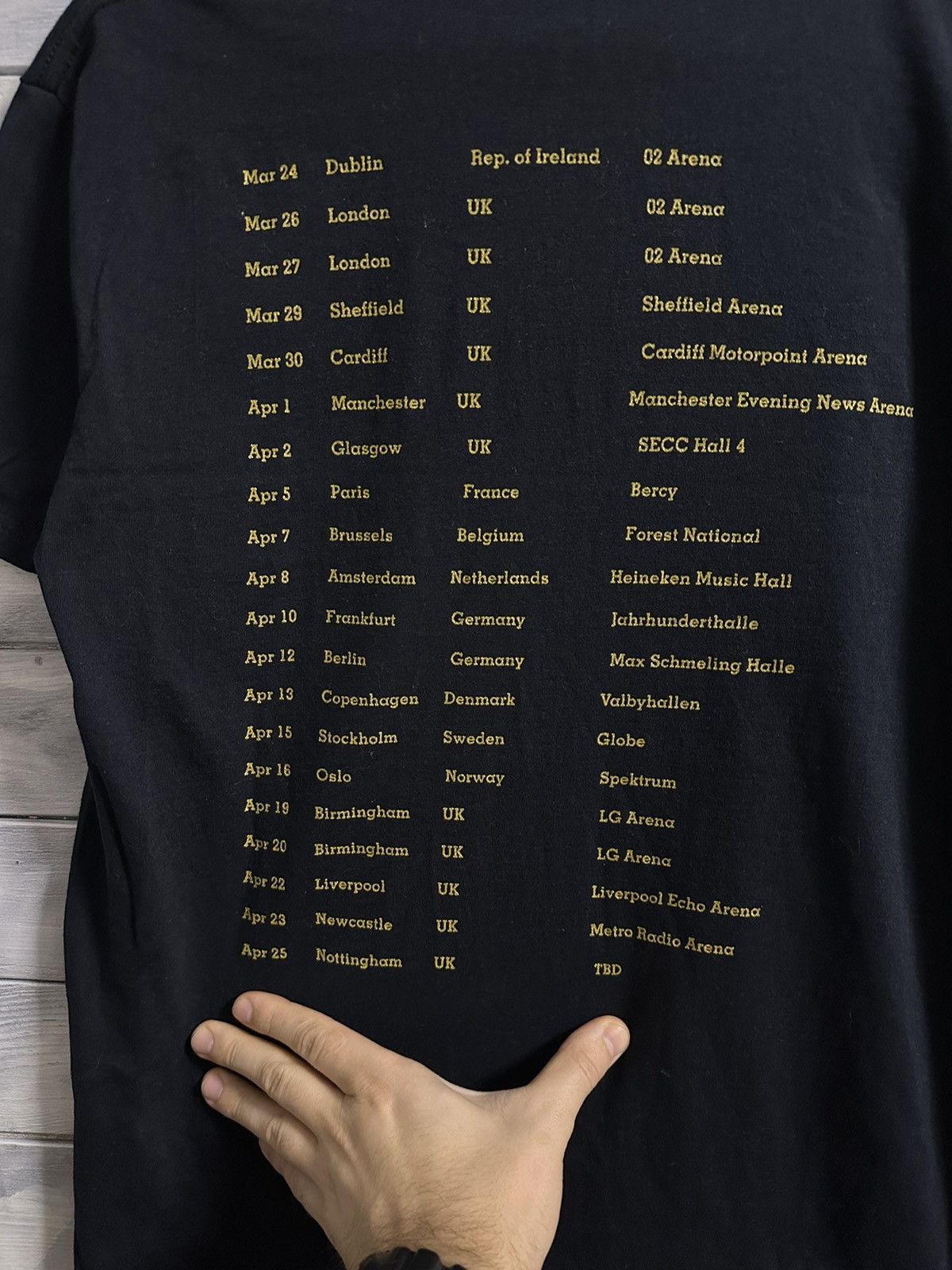 Drake Rare T-Shirt Drake October Very Own Club Paradise Tour 2012 Size US M / EU 48-50 / 2 - 6 Thumbnail