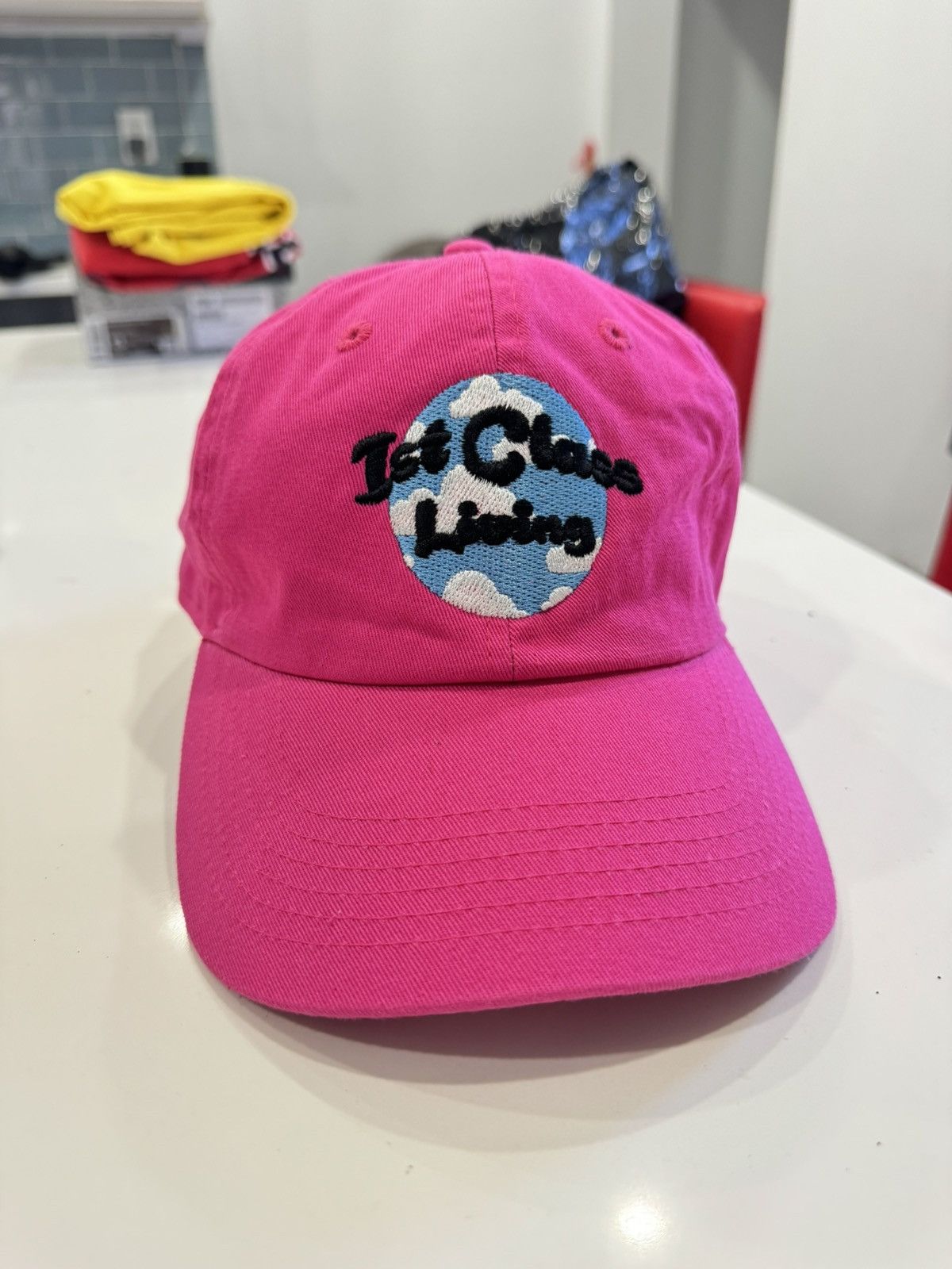 Other Sky’s the limit Dad Hat Pink Size ONE SIZE - 2 Thumbnail