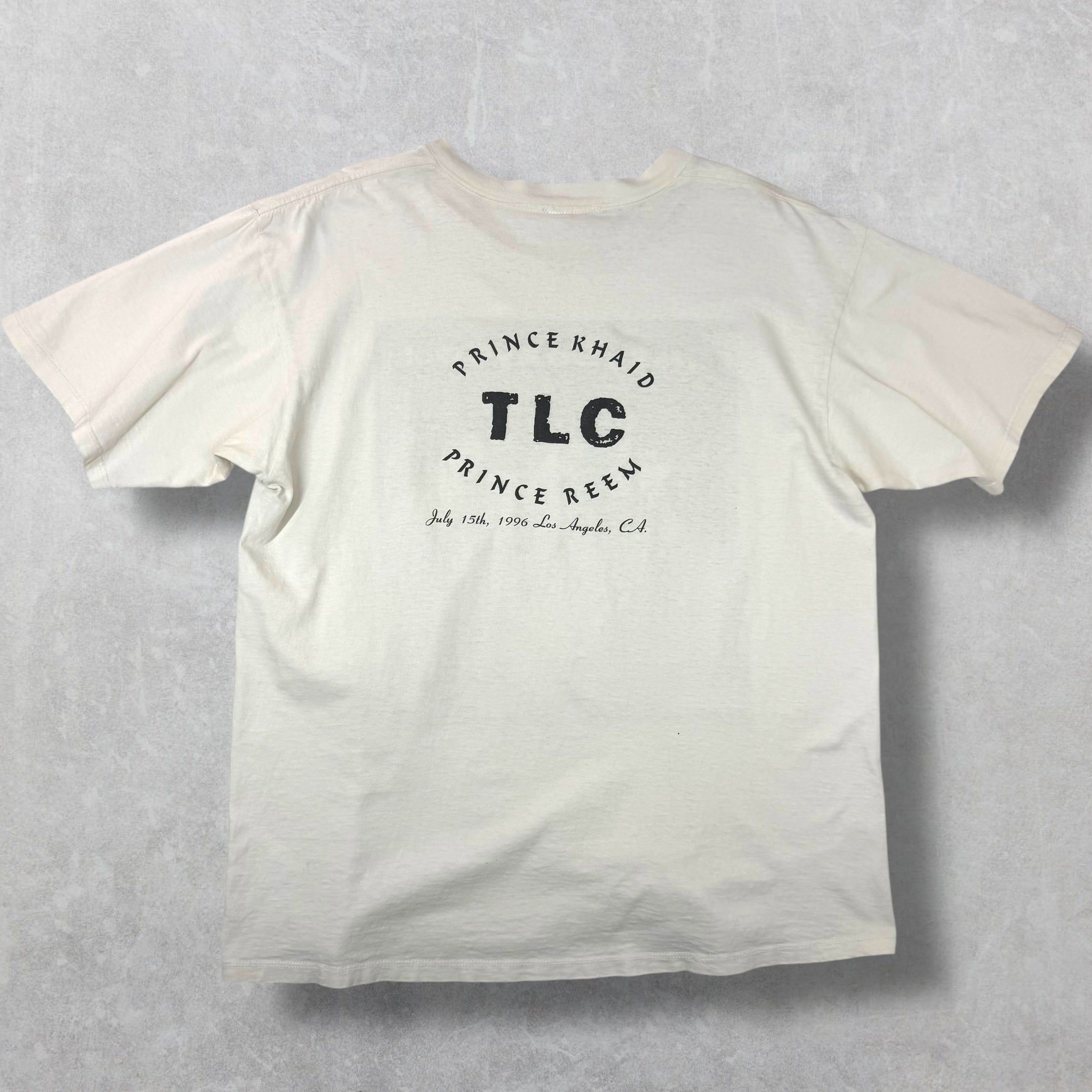 Band Tees Vintage 1996 TLC CrazySexyCool World Tour Tee L Size US L / EU 52-54 / 3 - 2 Thumbnail