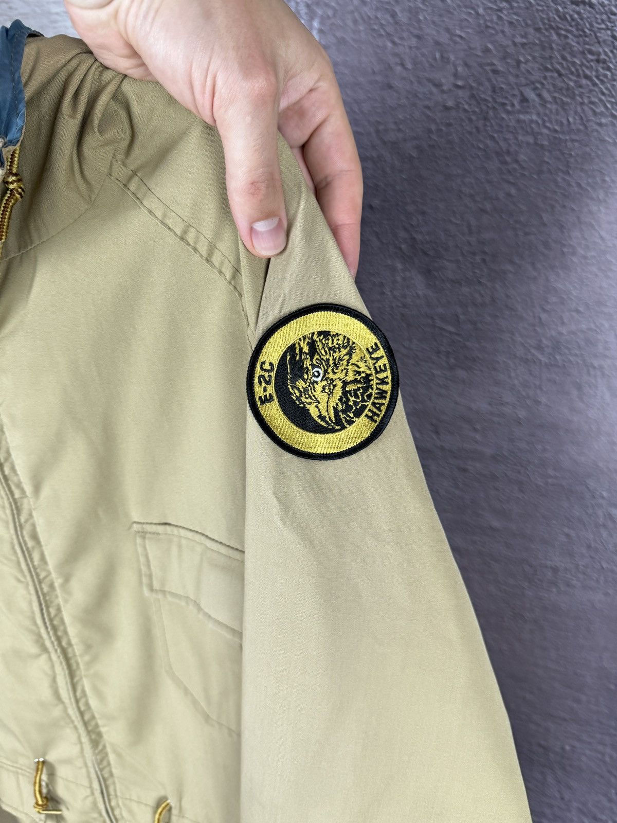 Vintage Woolrich vintage beige light jacket Size US L / EU 52-54 / 3 - 12 Thumbnail