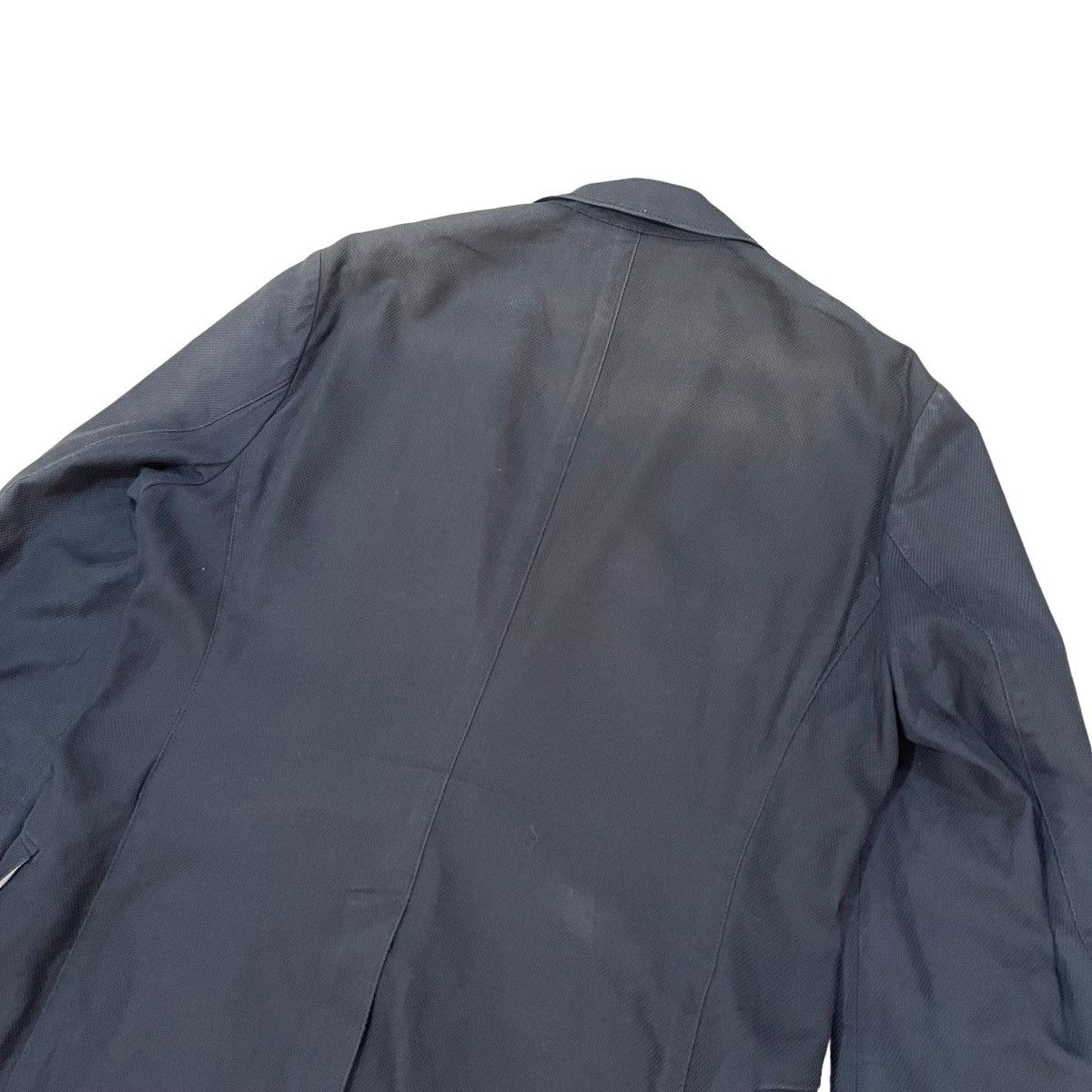 Yohji Yamamoto 🔥Against All Risk Yohji Yamamoto Single Button Jacket Size US S / EU 44-46 / 1 - 9 Thumbnail