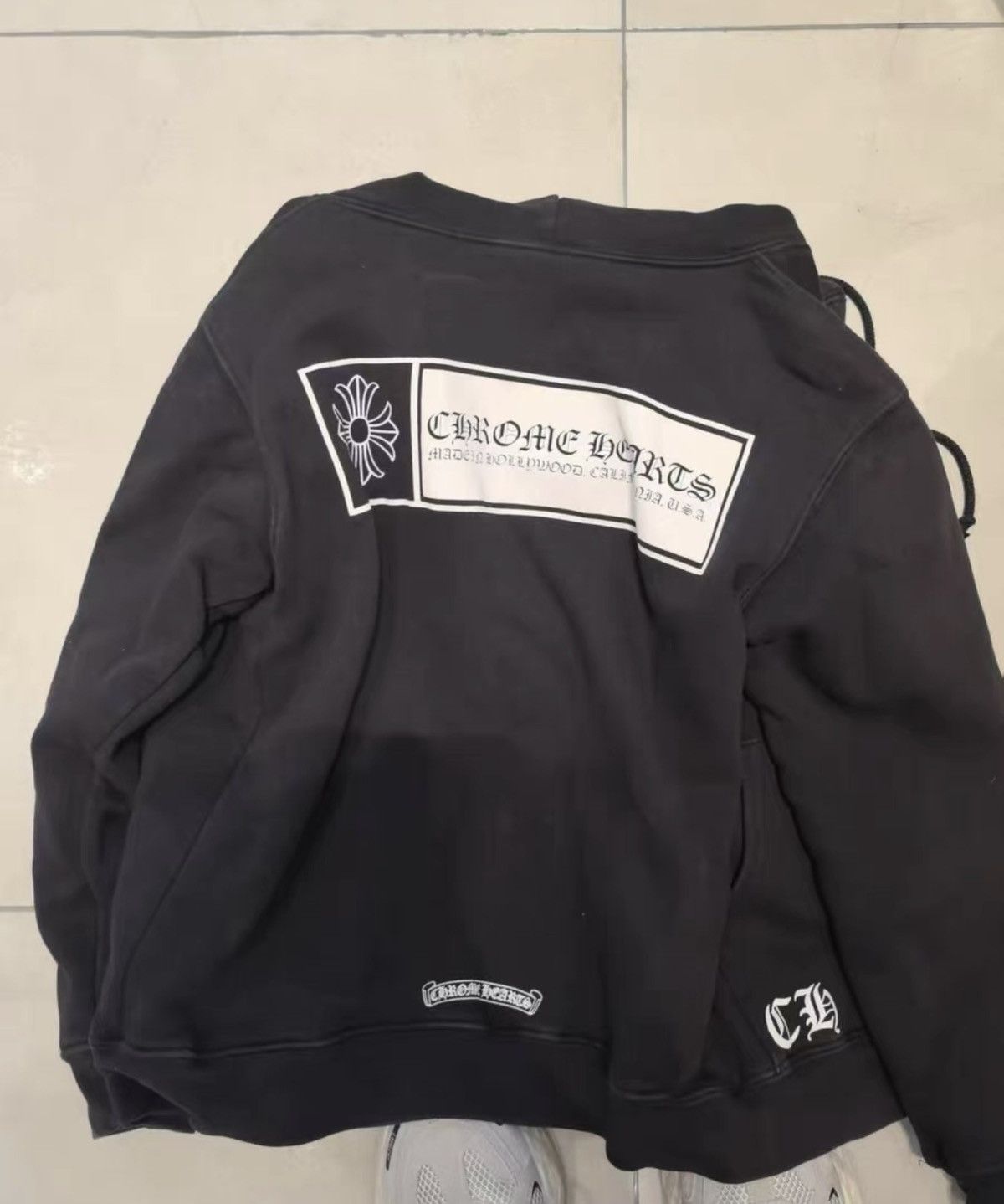 Chrome Hearts Chrome Hearts Classic Hooded Sweatshirt Size: 170/92B Size US S / EU 44-46 / 1 - 2 Thumbnail